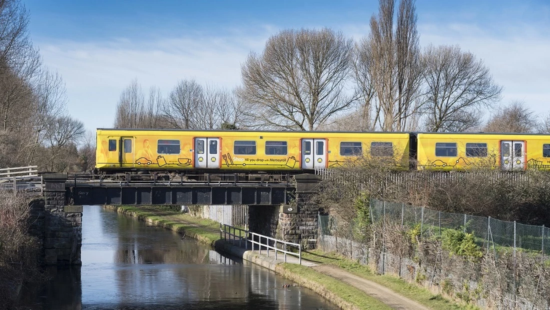 Merseyrail train