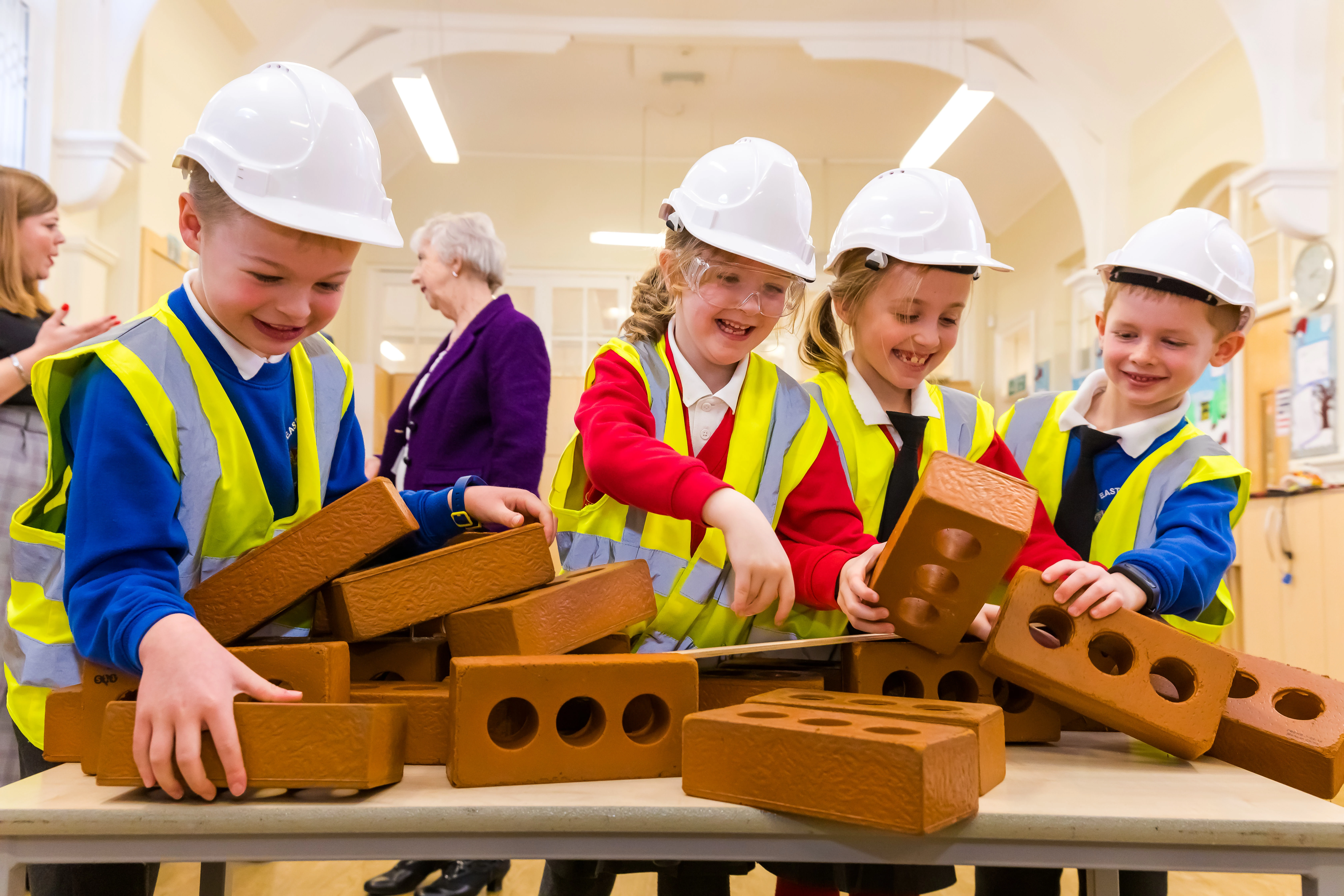 East Boldon Infants School pupils  