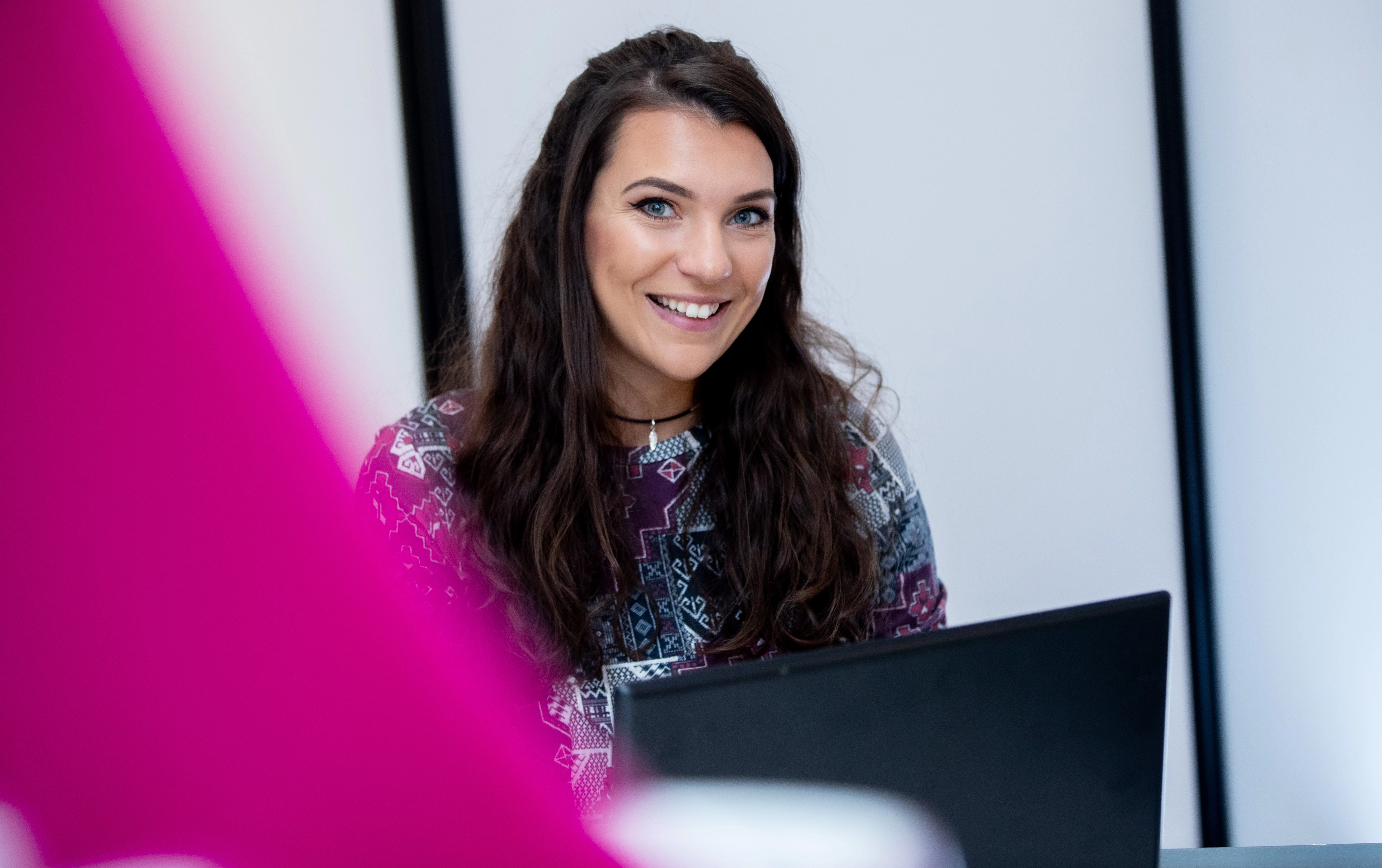 Davina Consoli, senior account executive at Social Republic. Photo credit: Stephen Garnett Photography