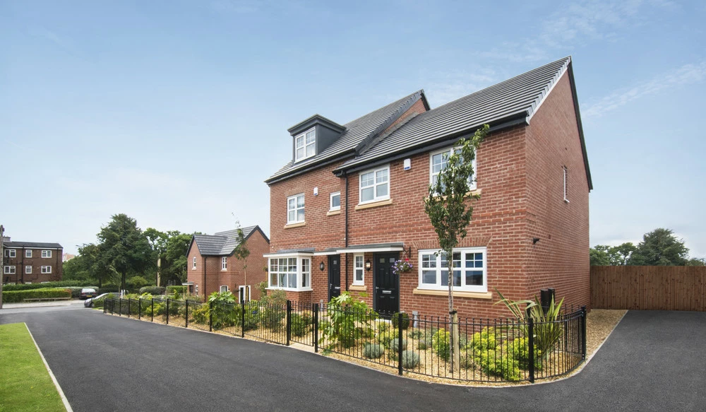 Keepmoat Homes, Willow Park development in Middleton