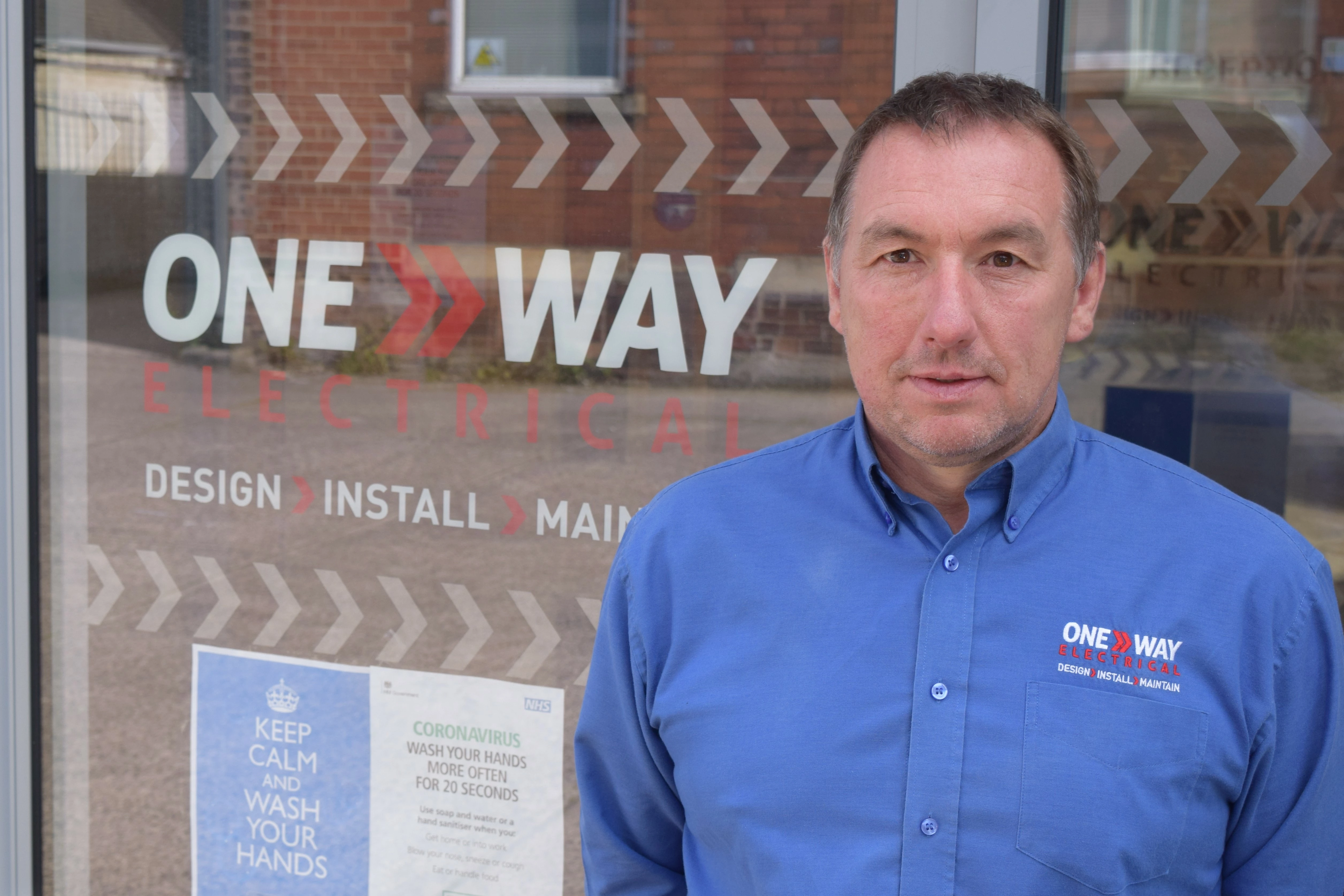 Wayne Bennett, Managing Director, One Way Electrical.