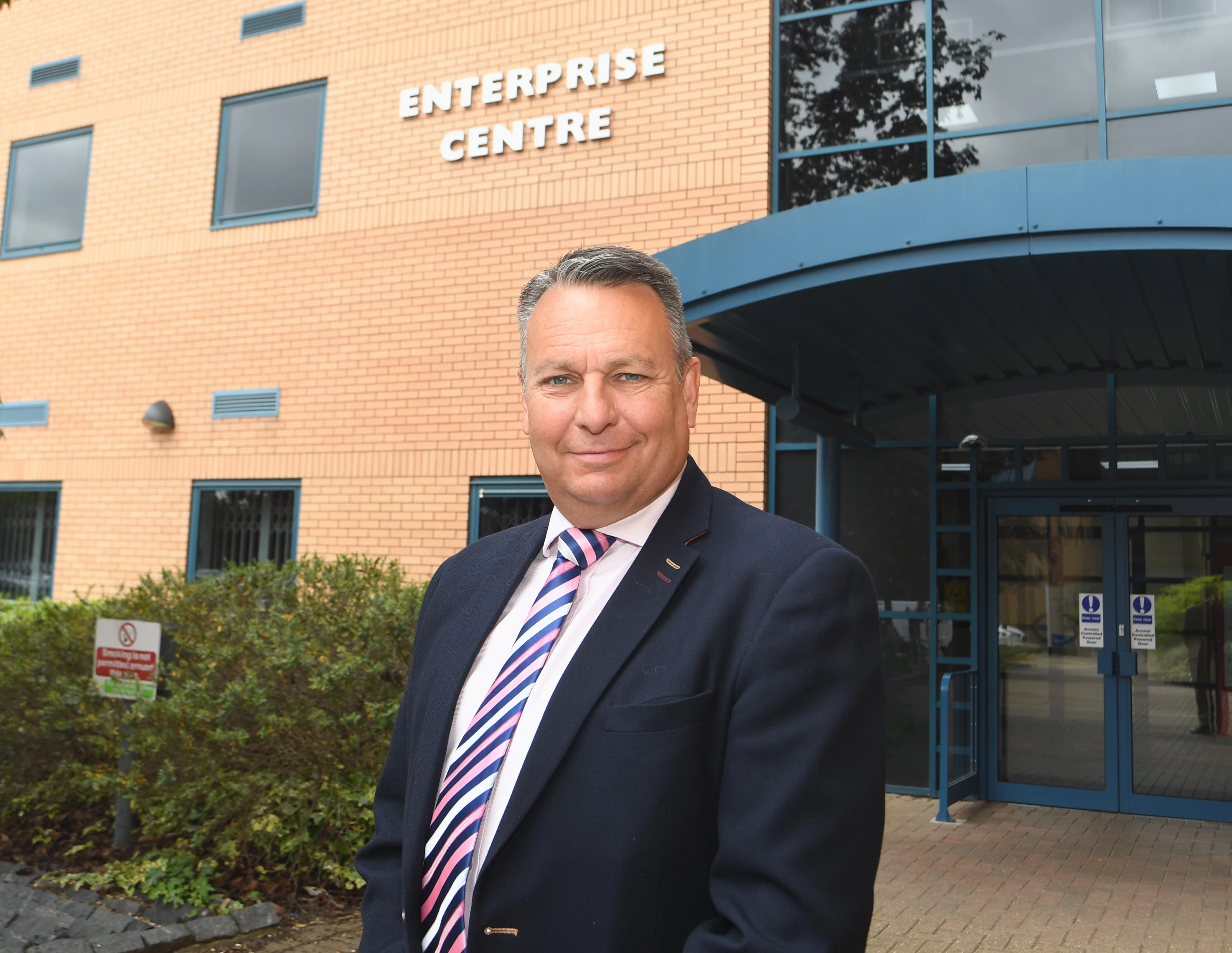 Craig Humphrey, CEO of Coventry and Warwickshire Growth Hub