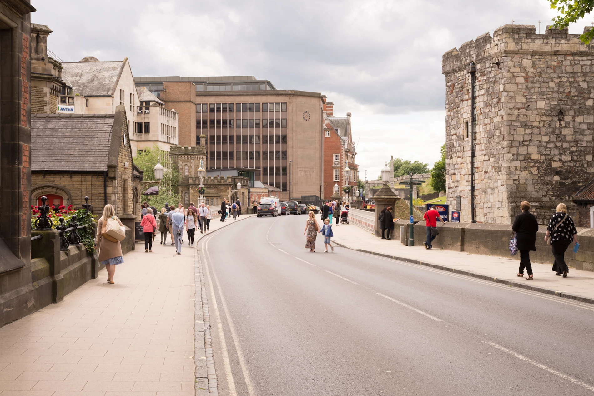 a 1960s landmark building previously known as Yorkshire House