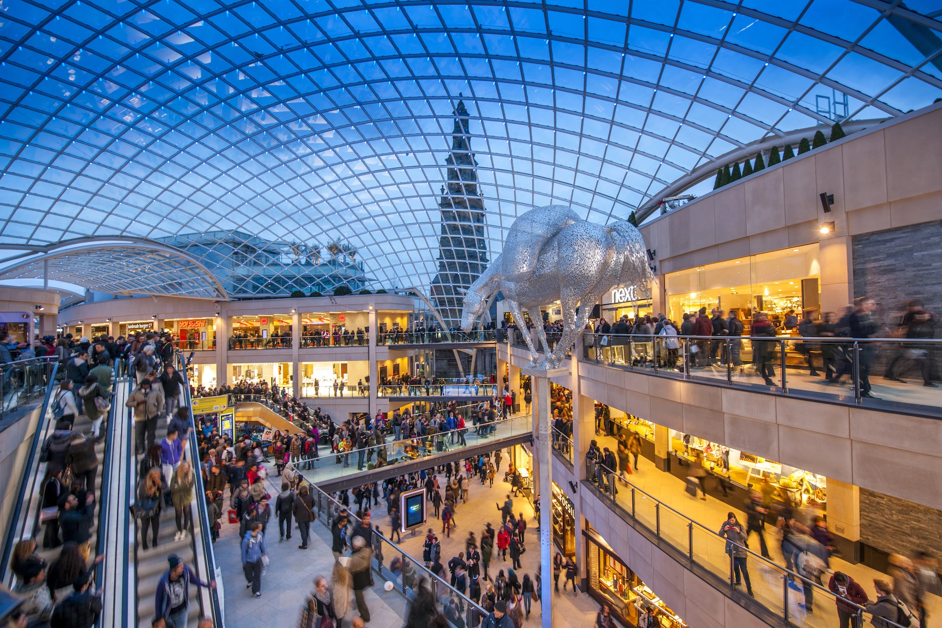 Trinity Leeds. 