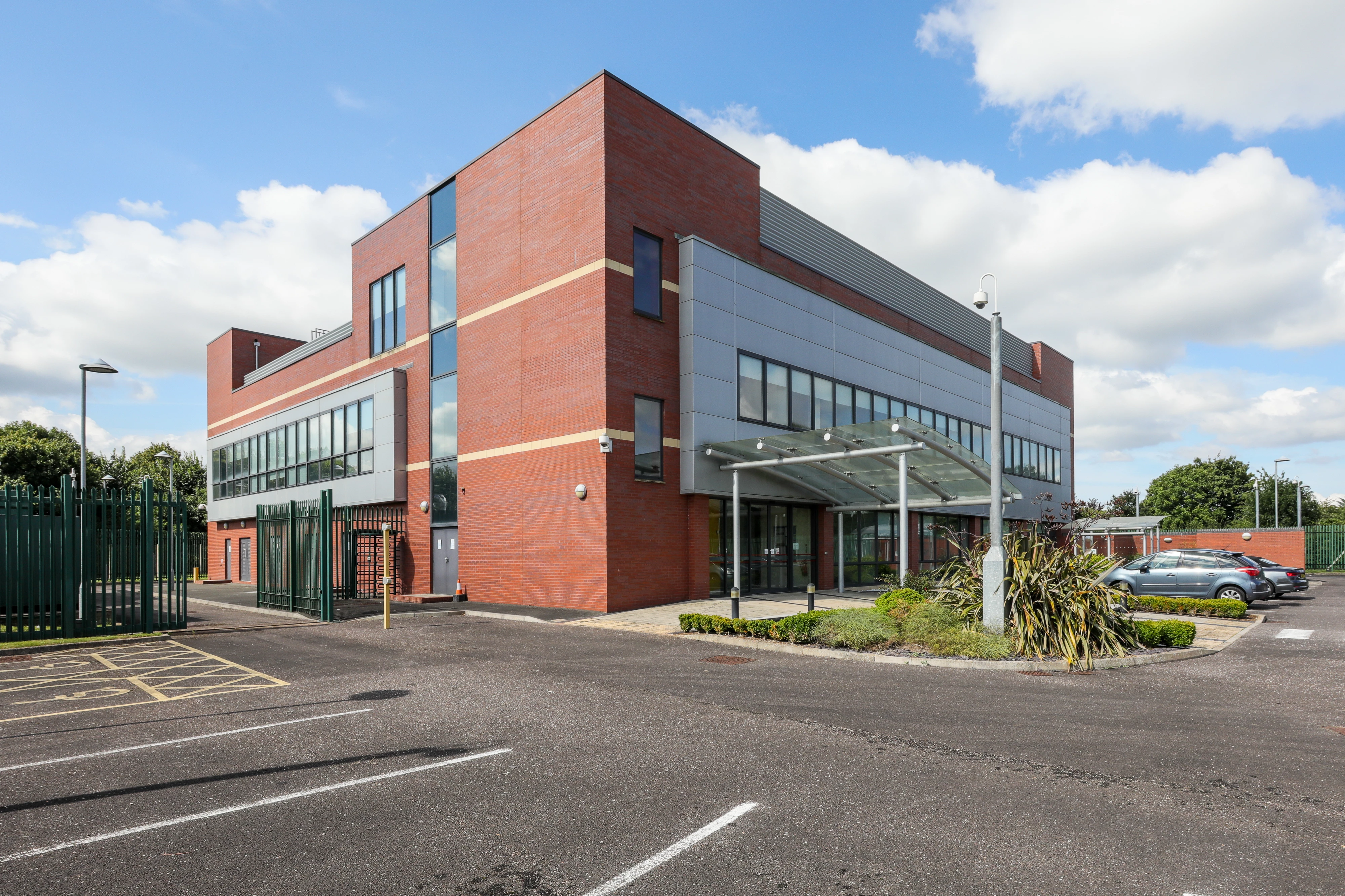 The Government let office building in Taunton.