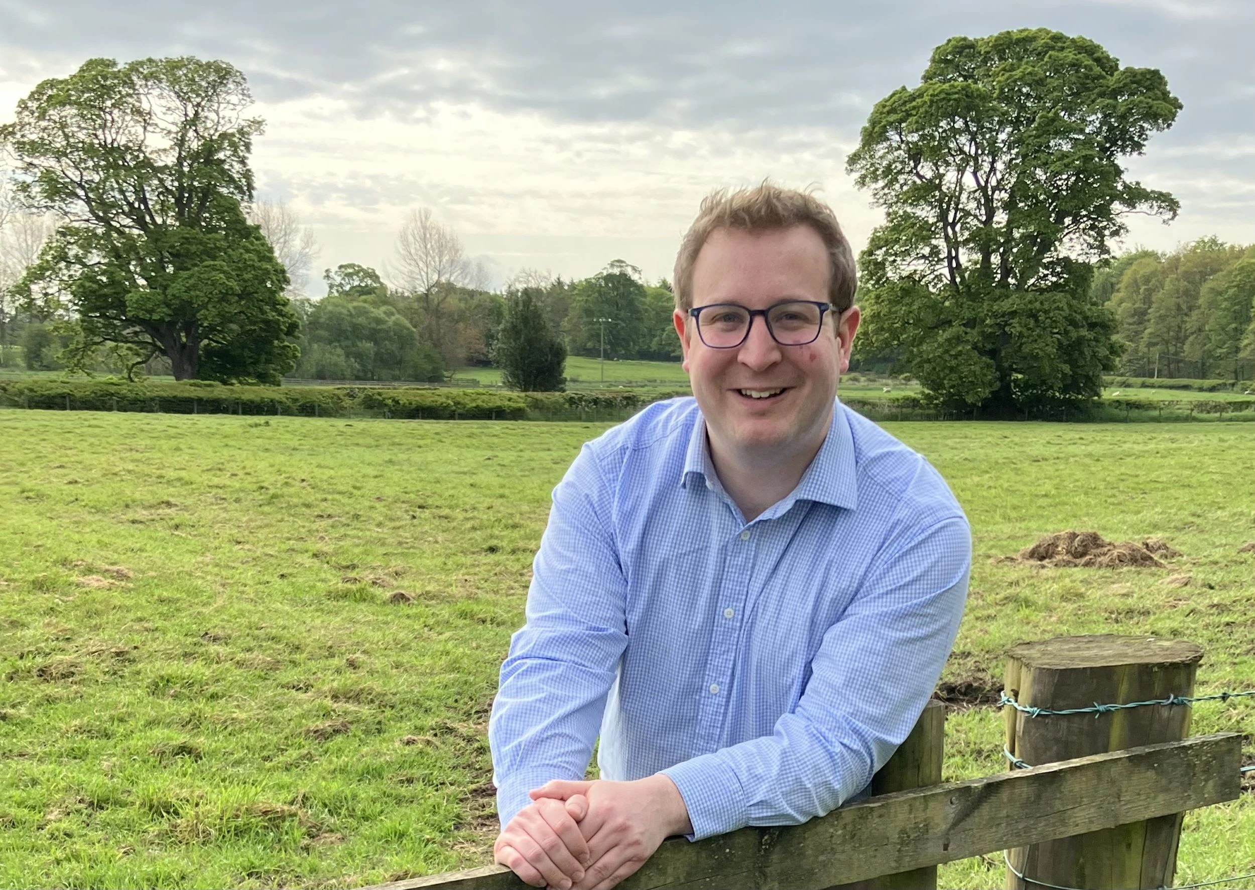 Adam Chaffer of the Northumberland National Park Authority