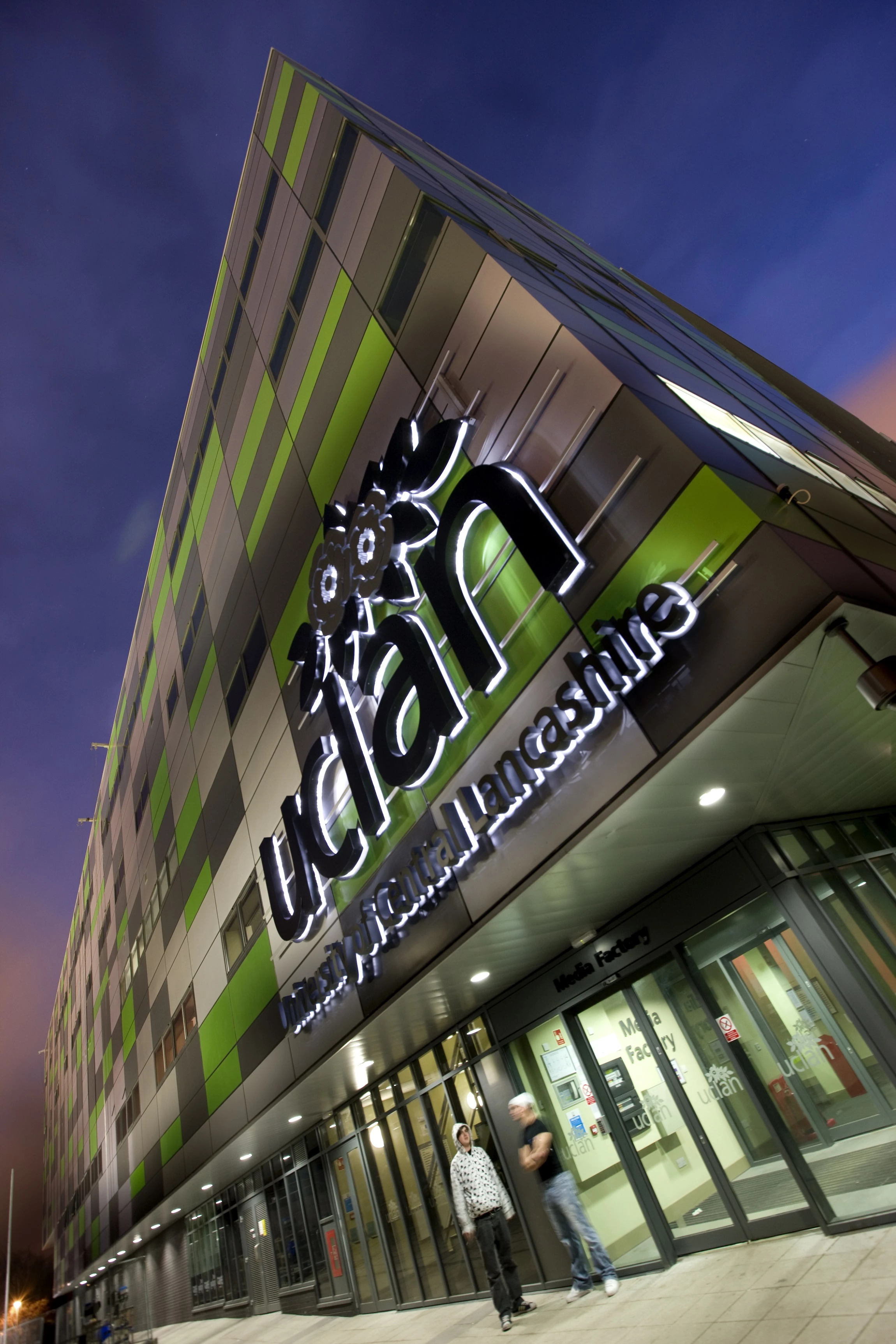 UCLan's Media Factory