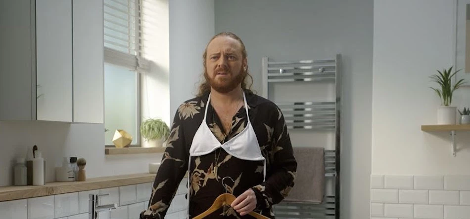 Comedian Leigh Francis playing his alter ego, Keith Lemon