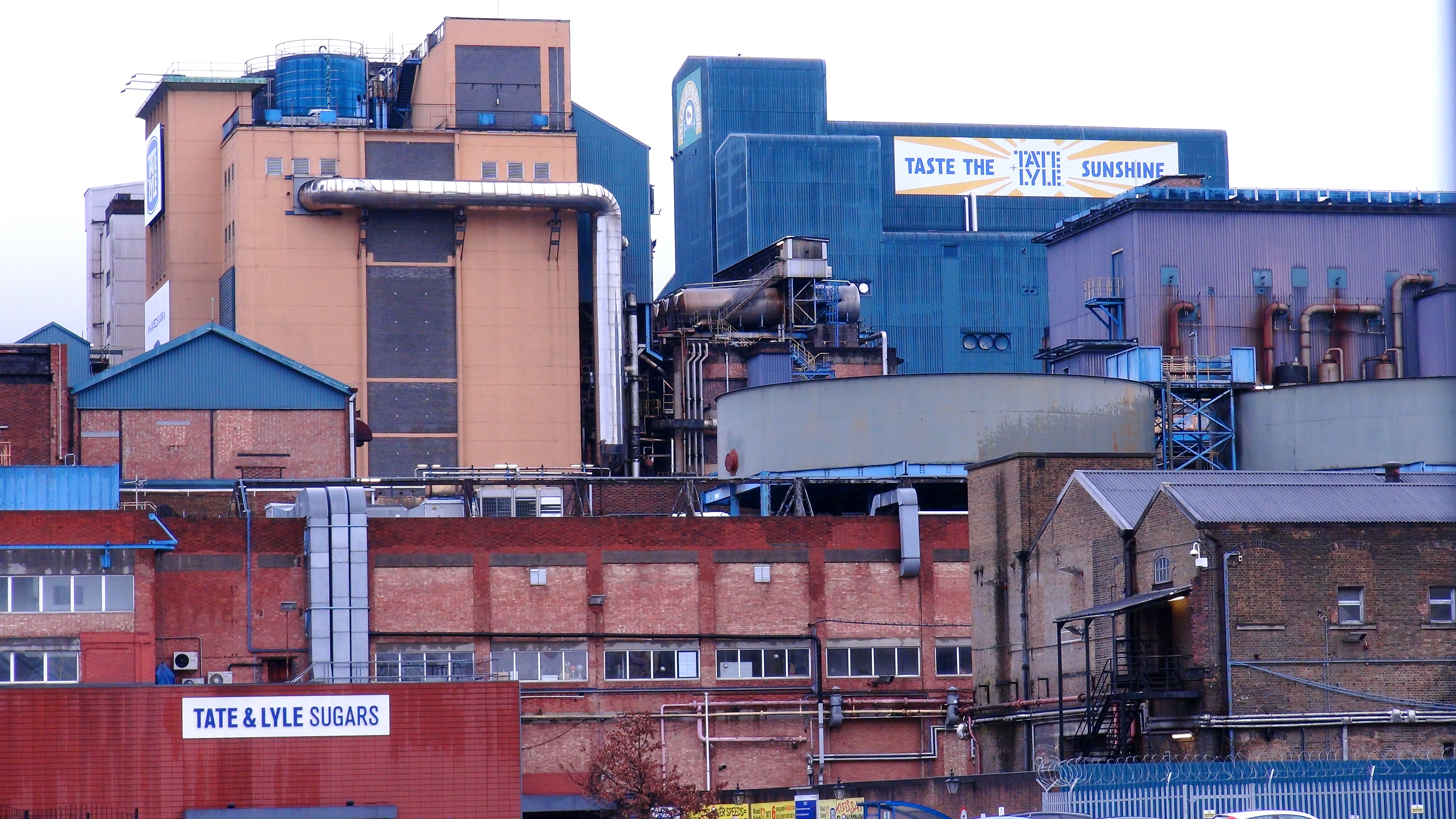 Tate & Lyle Sugar Refinery, Silvertown, London