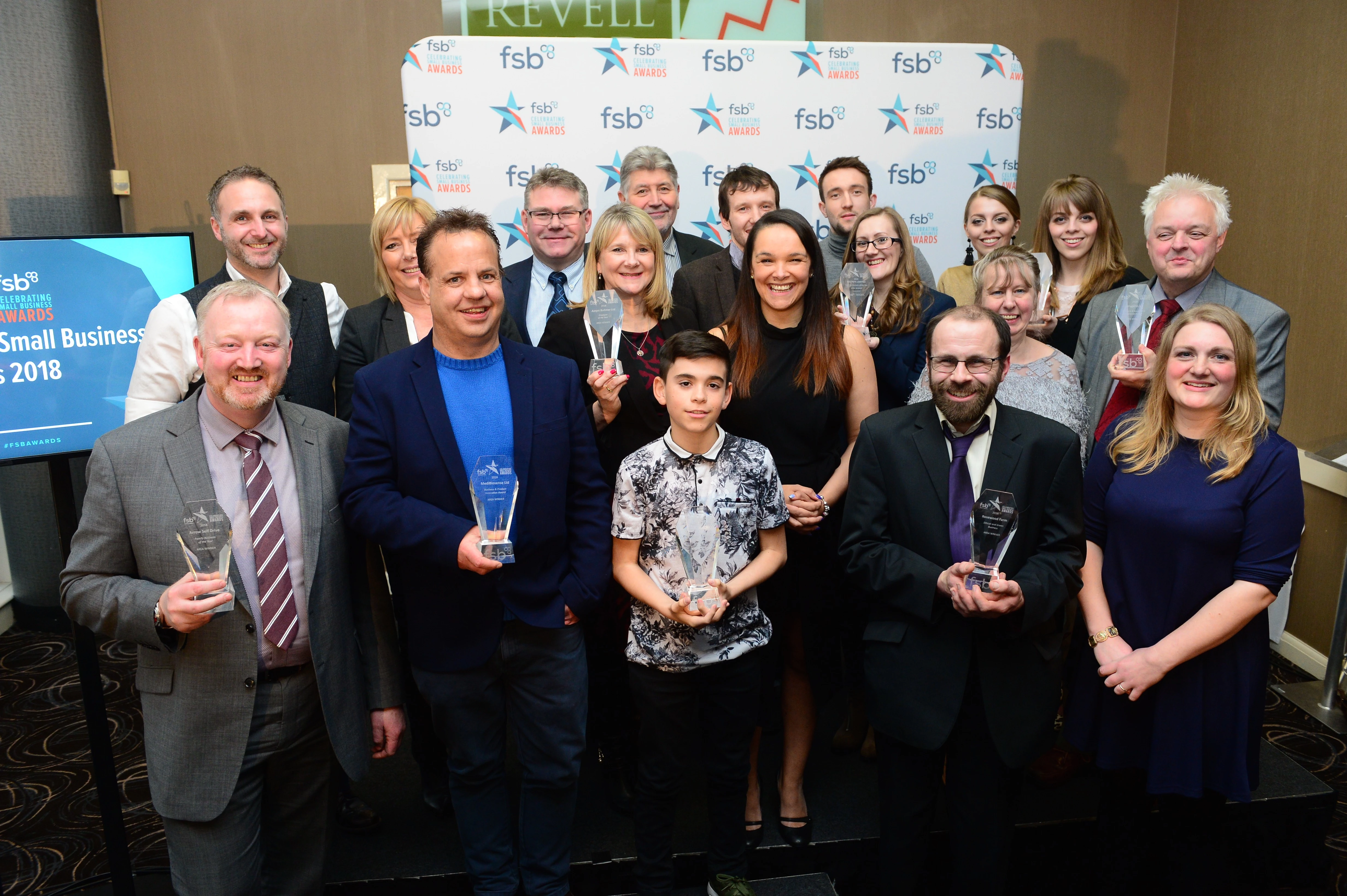 The winner of last year's FSB Celebrating Small Business Awards for the Yorkshire and Humber region