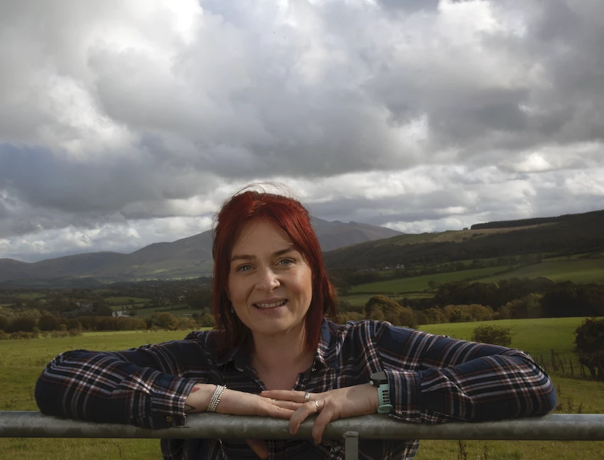 Rachel Gaw, from Workington, Cumbria, was recognised by British businesswoman, Jacqueline Gold CBE, for her success as a female entrepreneur