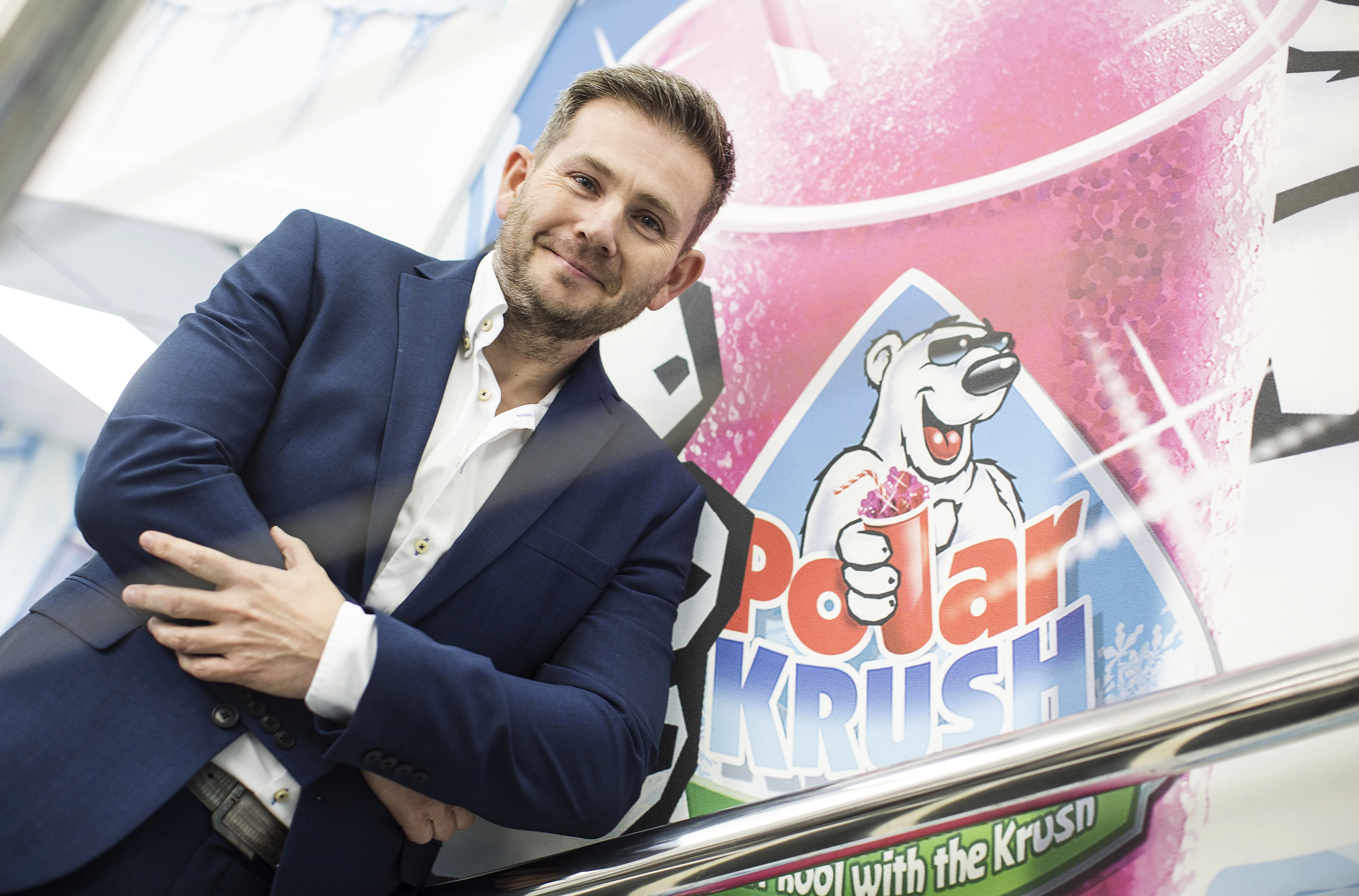 Paul Goldfinch, chairman of Polar Krush 