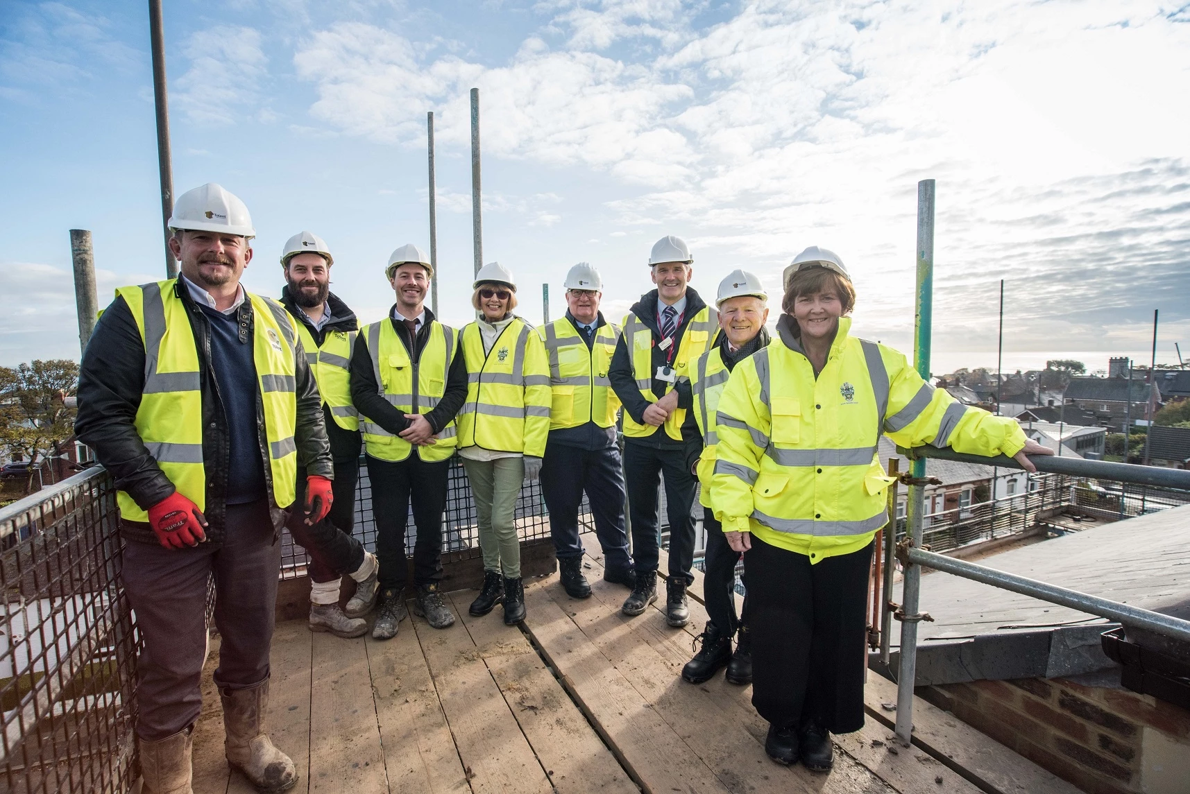 South Tyneside topping out