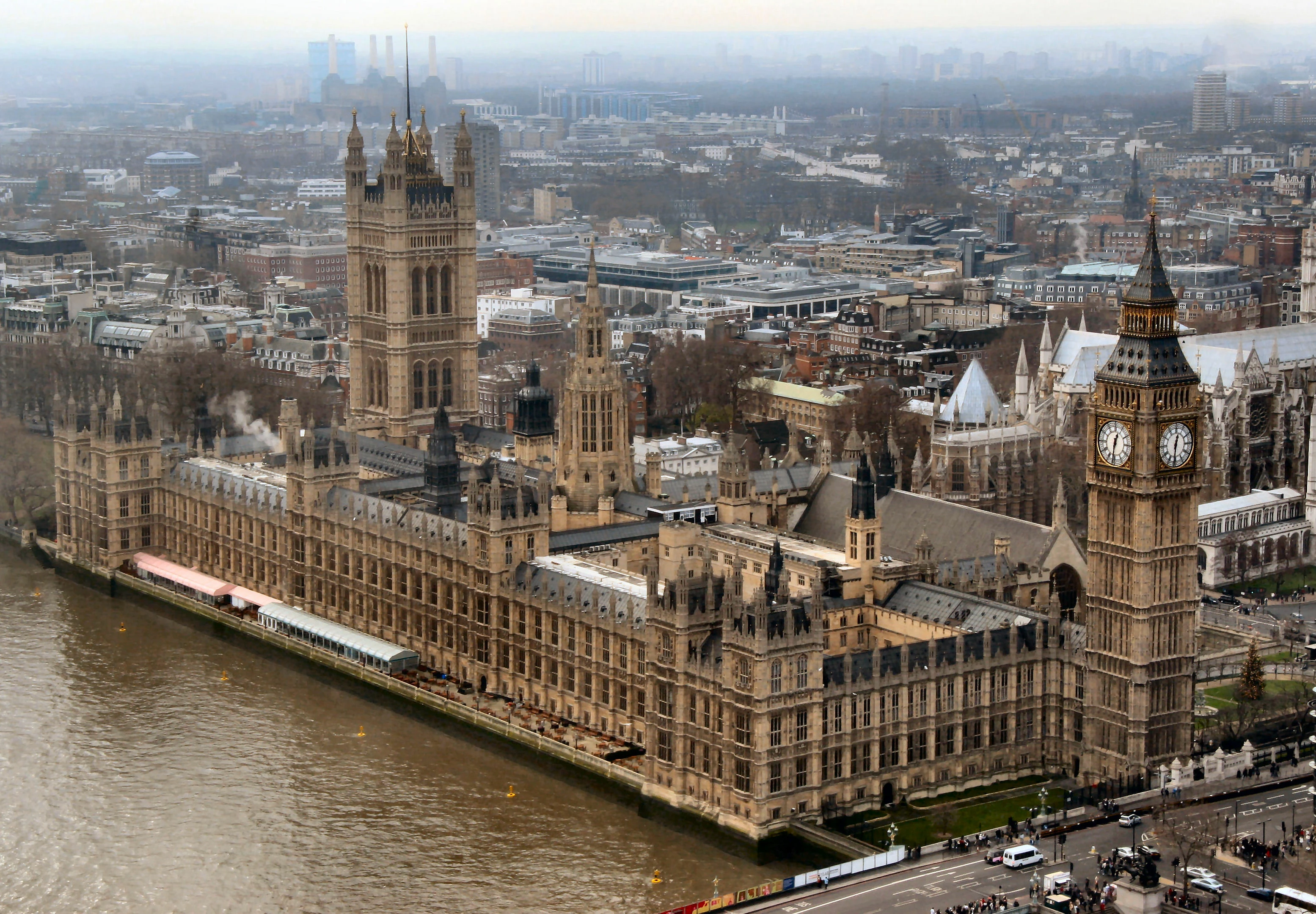 Big Ben and the Houses of Parliament