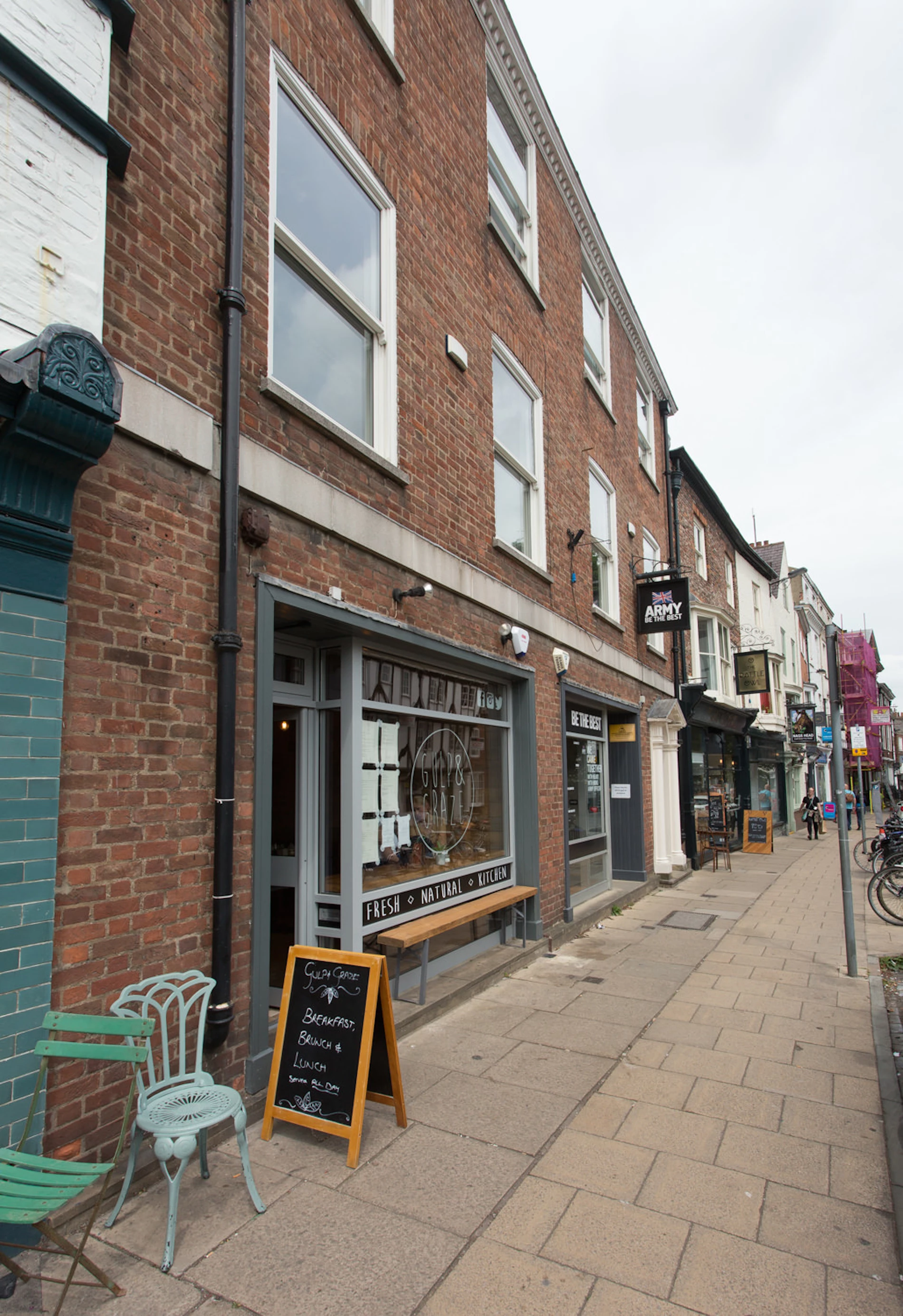 106 Micklegate in York city centre. 