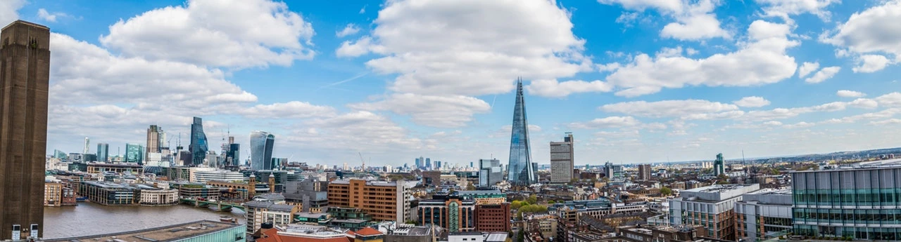 London skyline