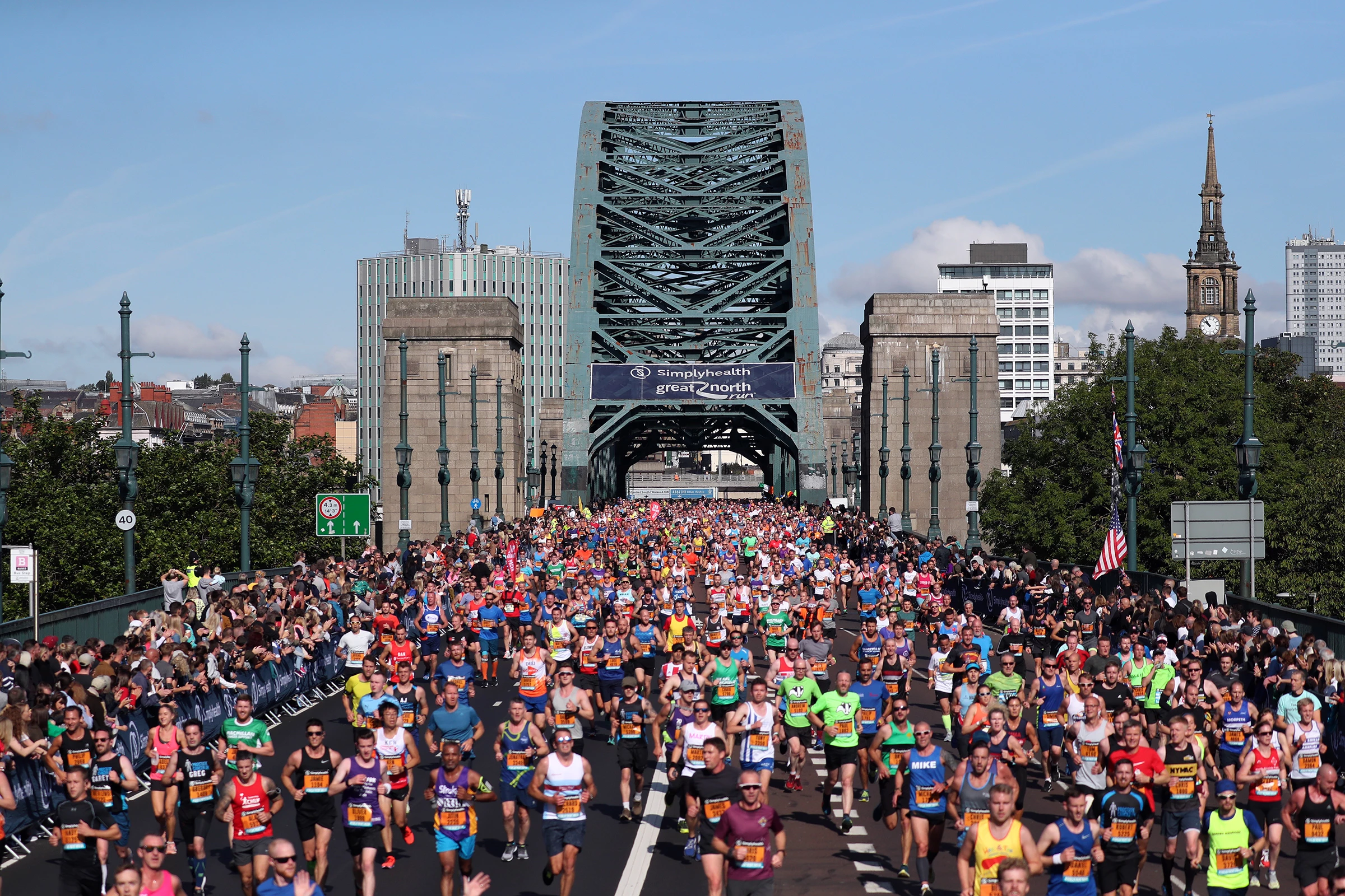 Great North Run 2019