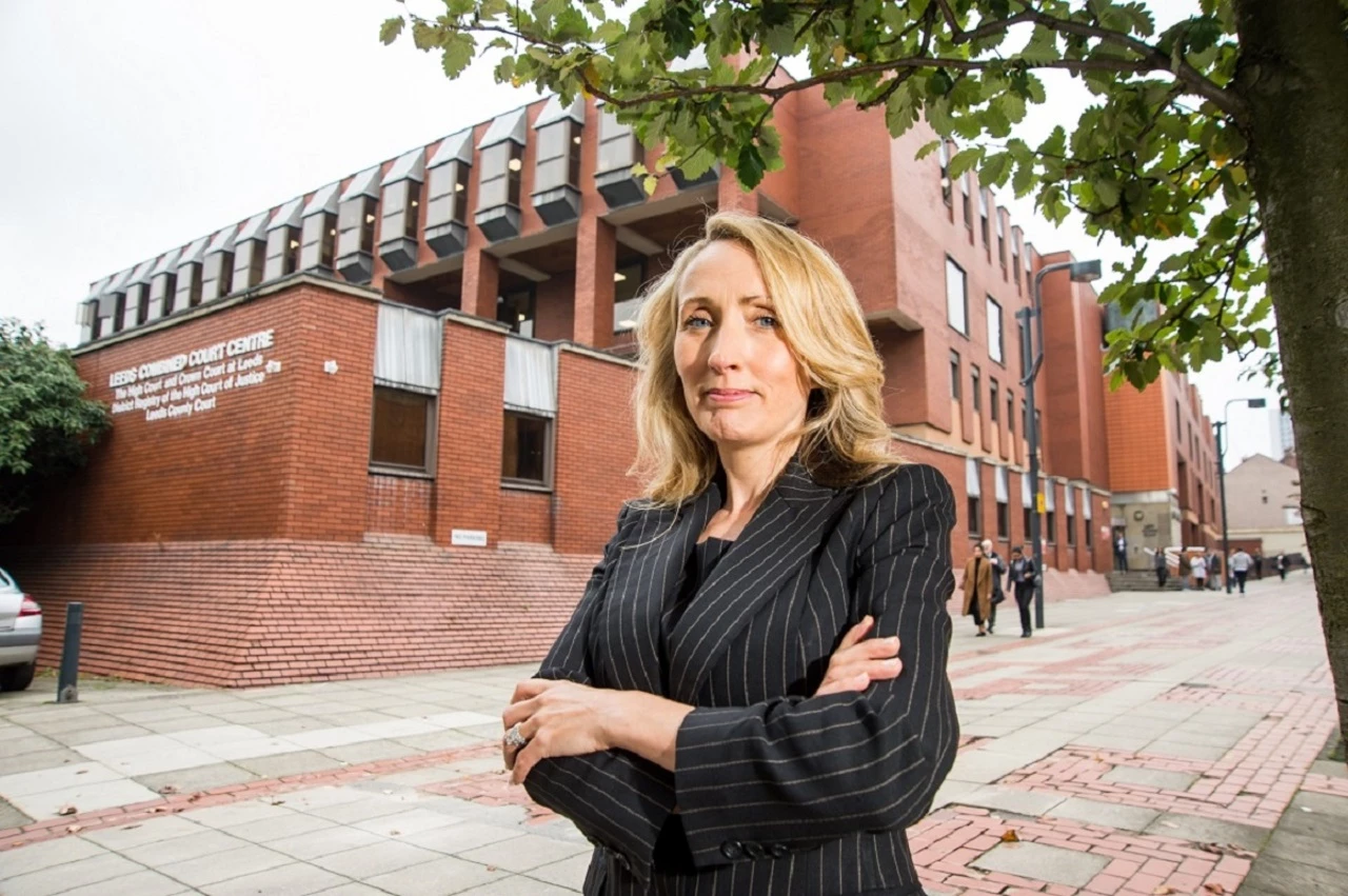 Eleanor Temple, chair of R3 in Yorkshire and a barrister at Kings Chambers in Leeds