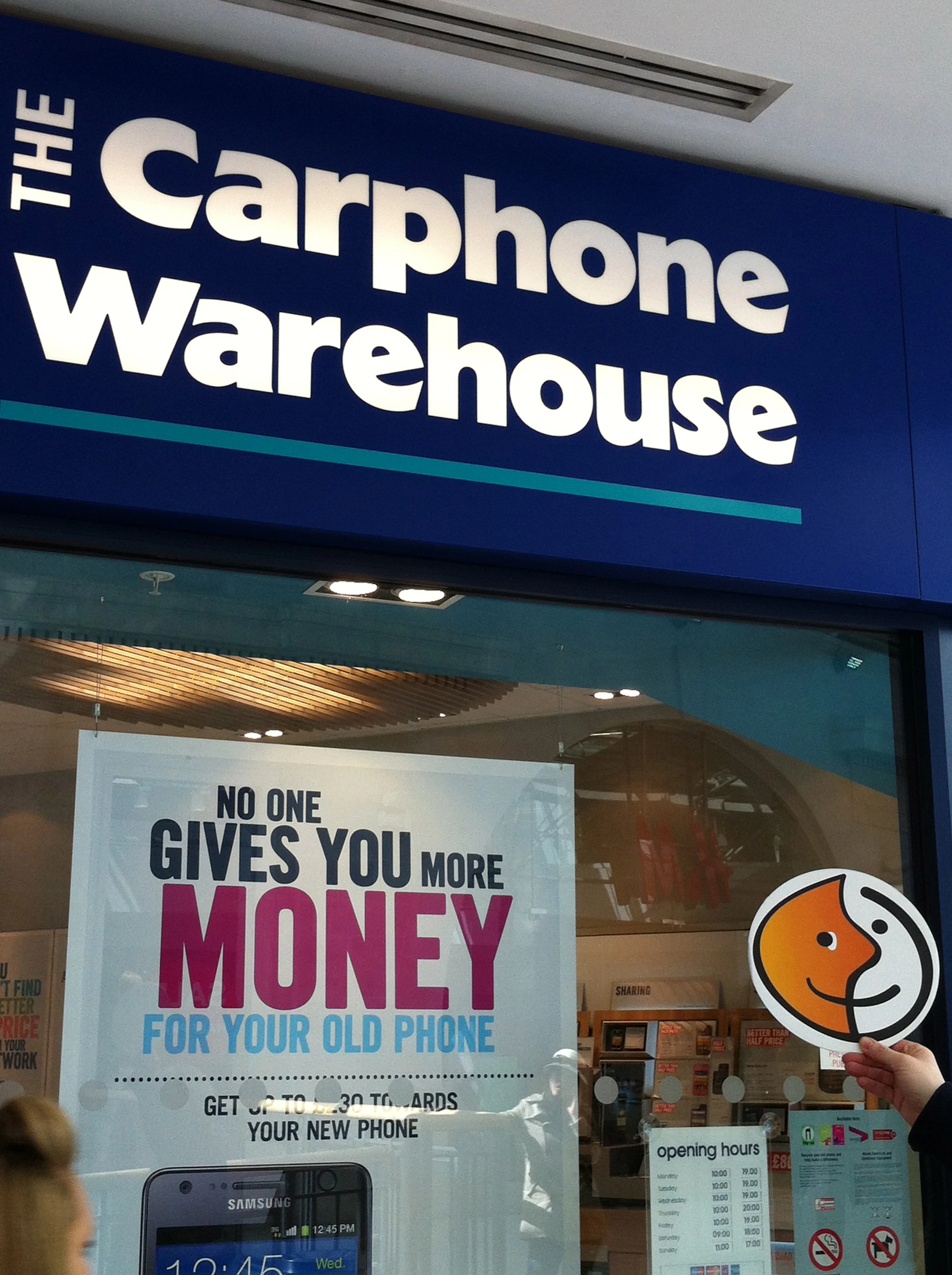 Swipping The Carphone Warehouse