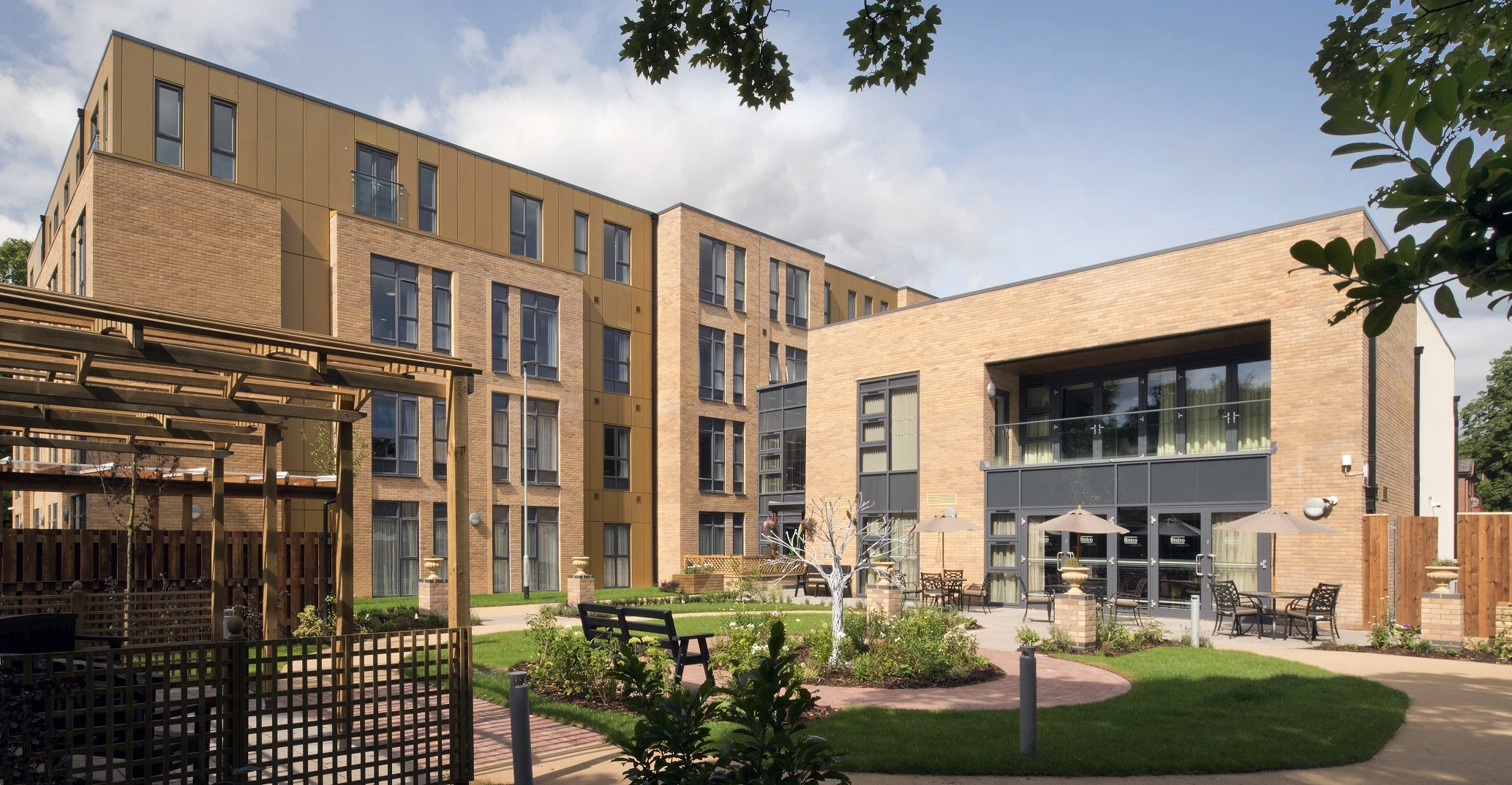 Belong Didsbury, a care village designed by Pozzoni