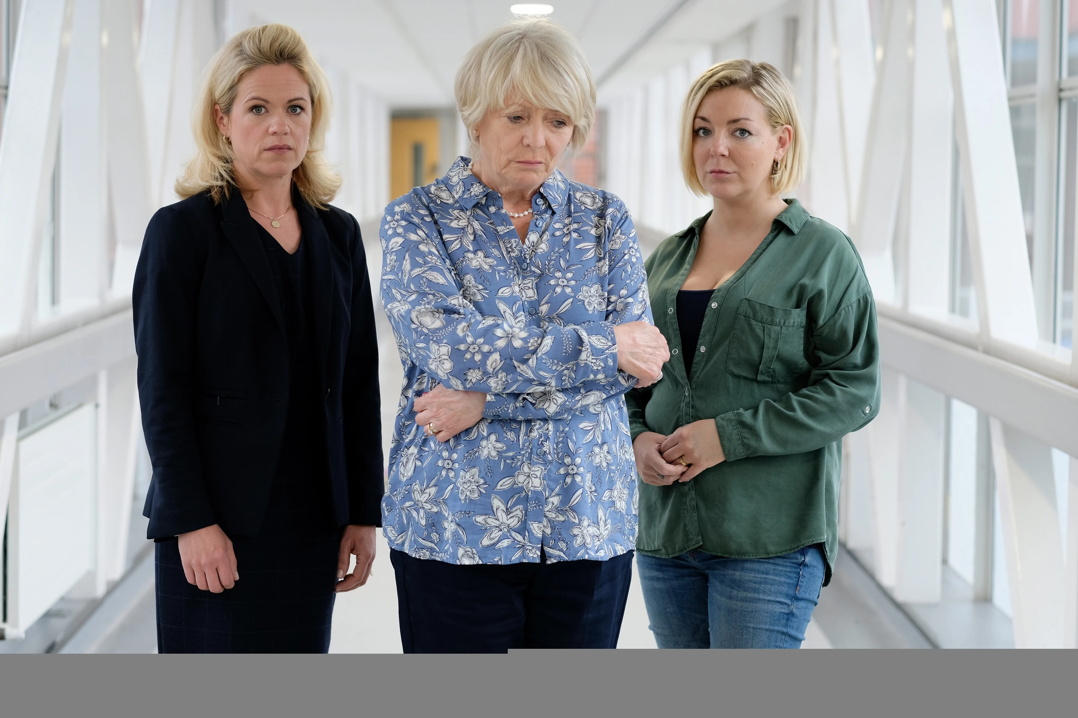 Care: Sheridan Smith, Alison Steadman and Sinead Keenan