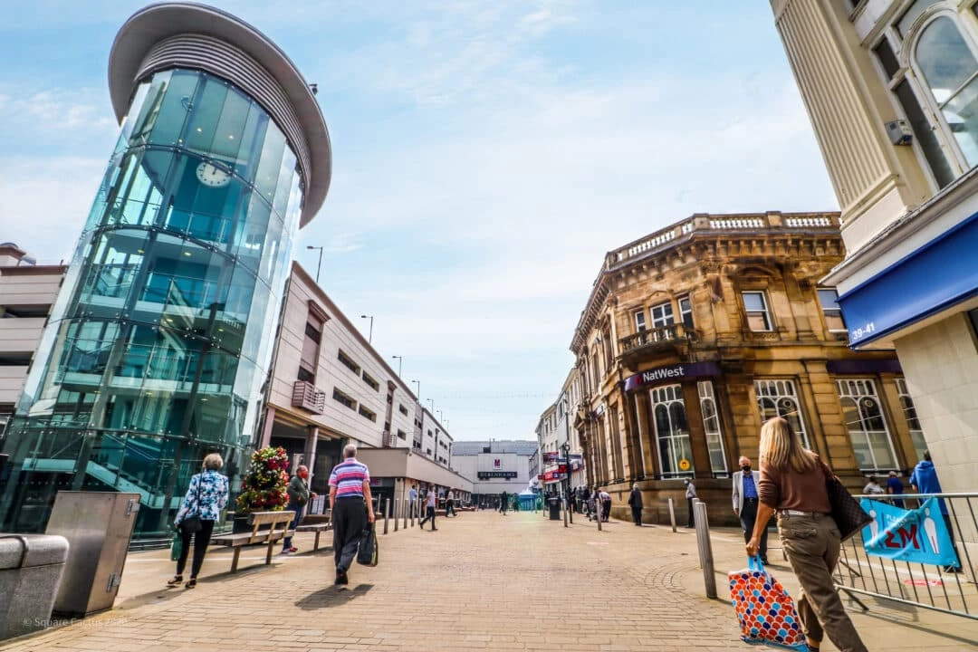 Blackburn Town Centre