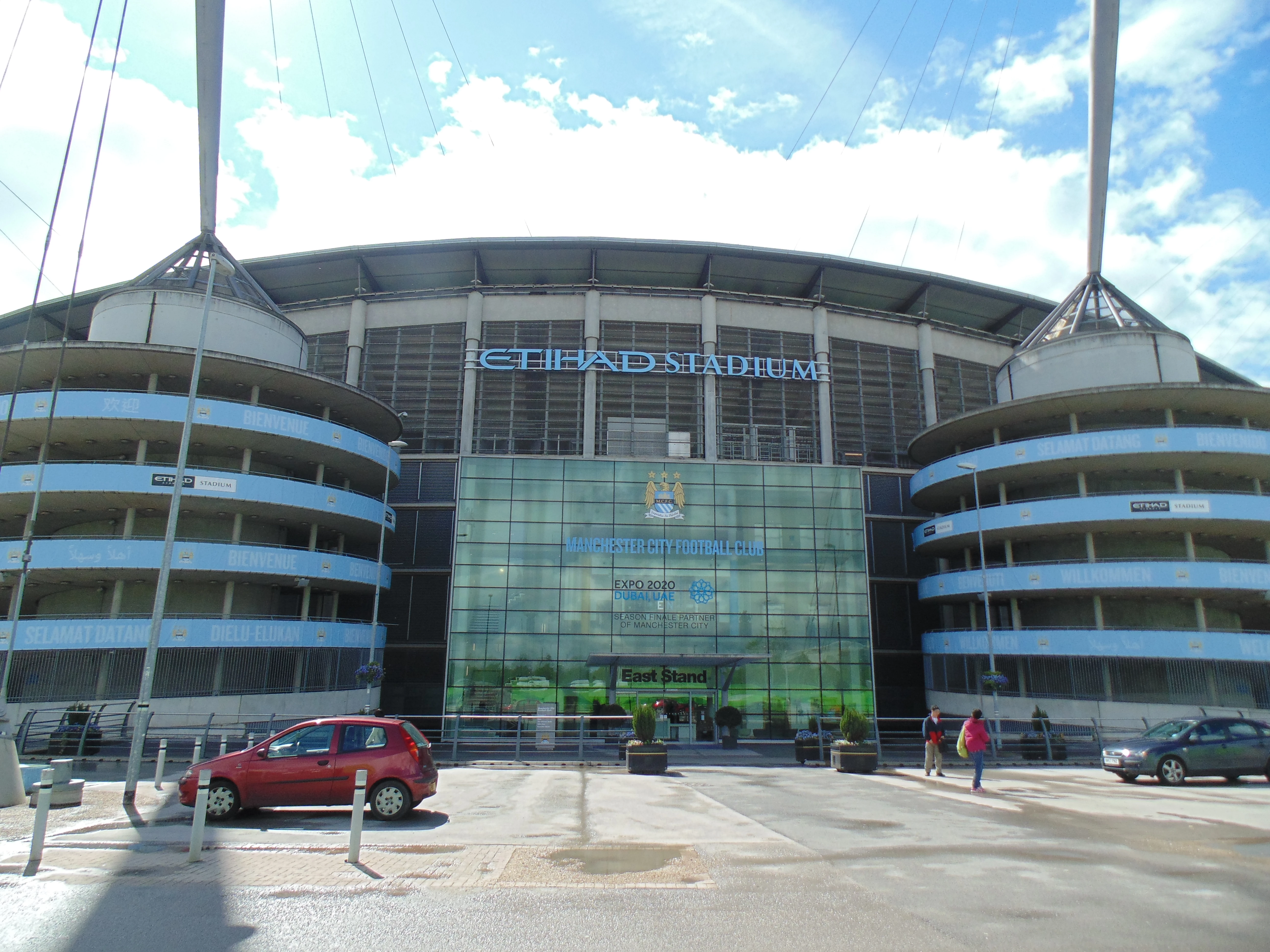 East Stand, Etihad Stadium