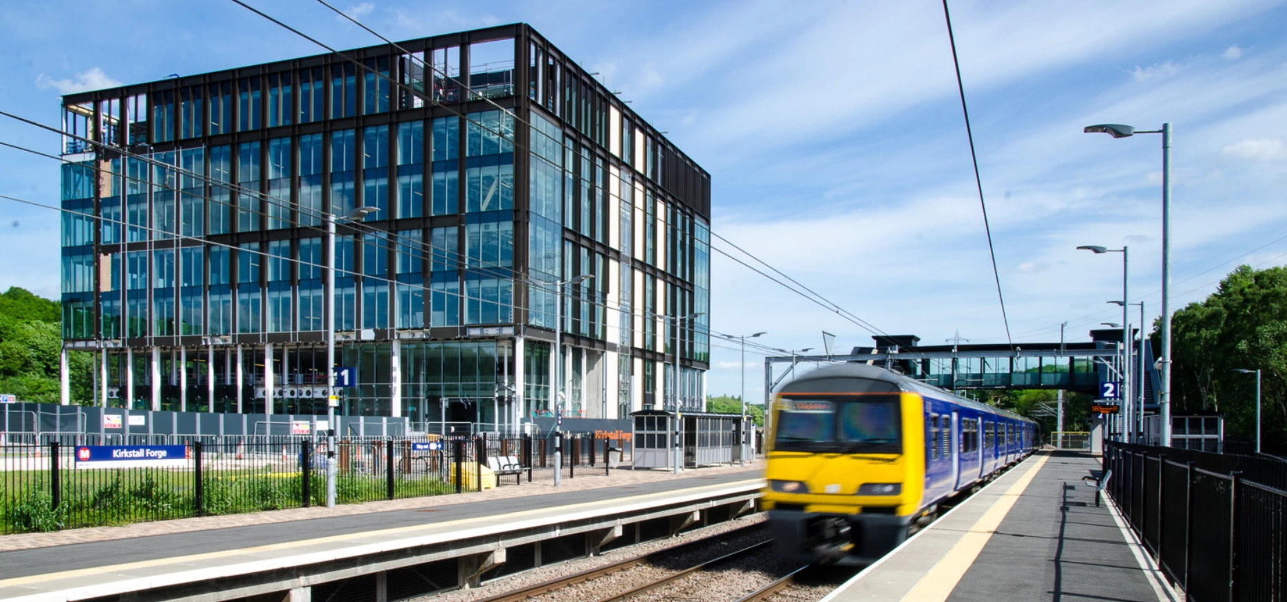 The Kirkstall Forge development in Leeds.