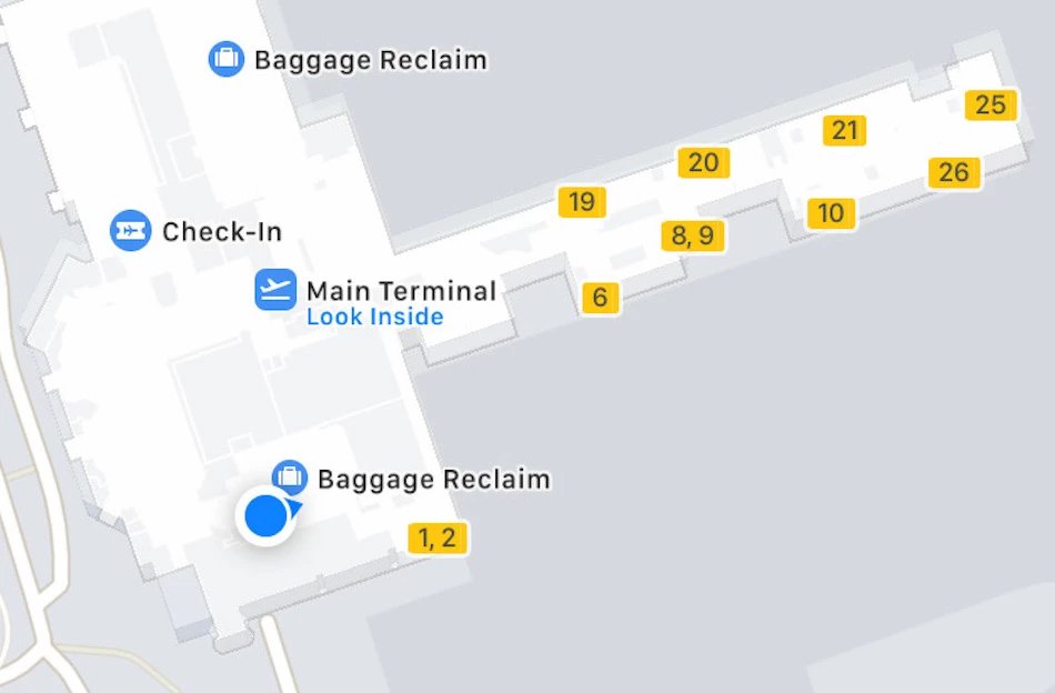 Only three other UK airports have integrated with the software