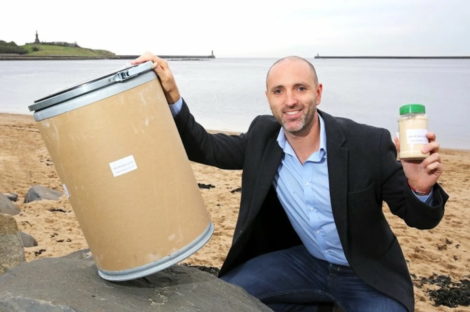 Dr Craig Rose, Managing Director of Seaweed & Co