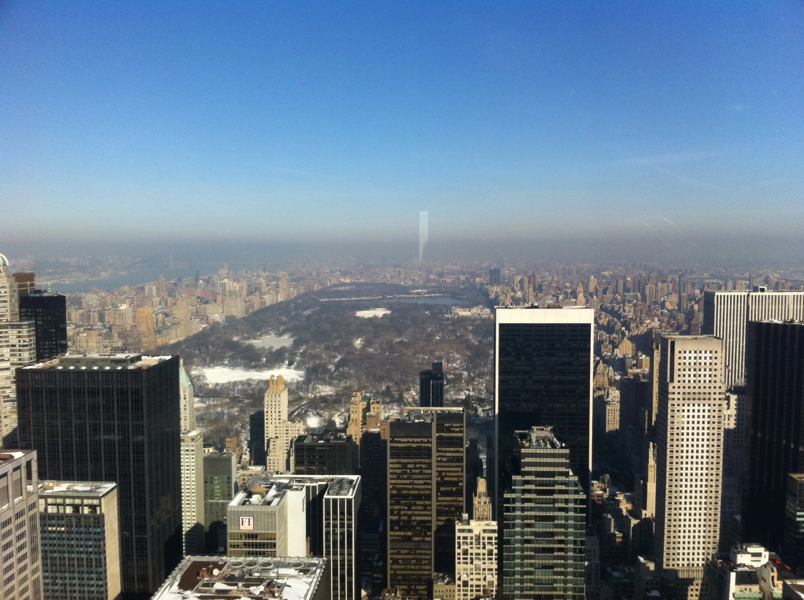 New york skyline