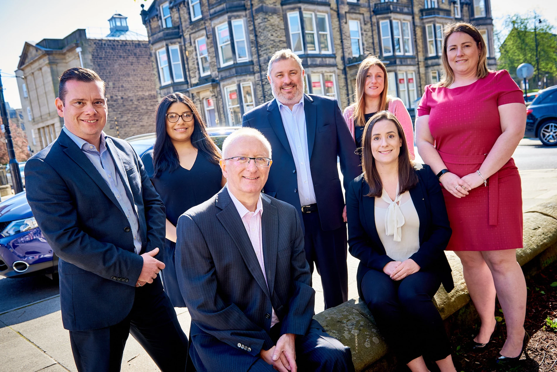 Managing Partner Simon Bass and the Milners’ Harrogate team have opened a new office in Princes Square.