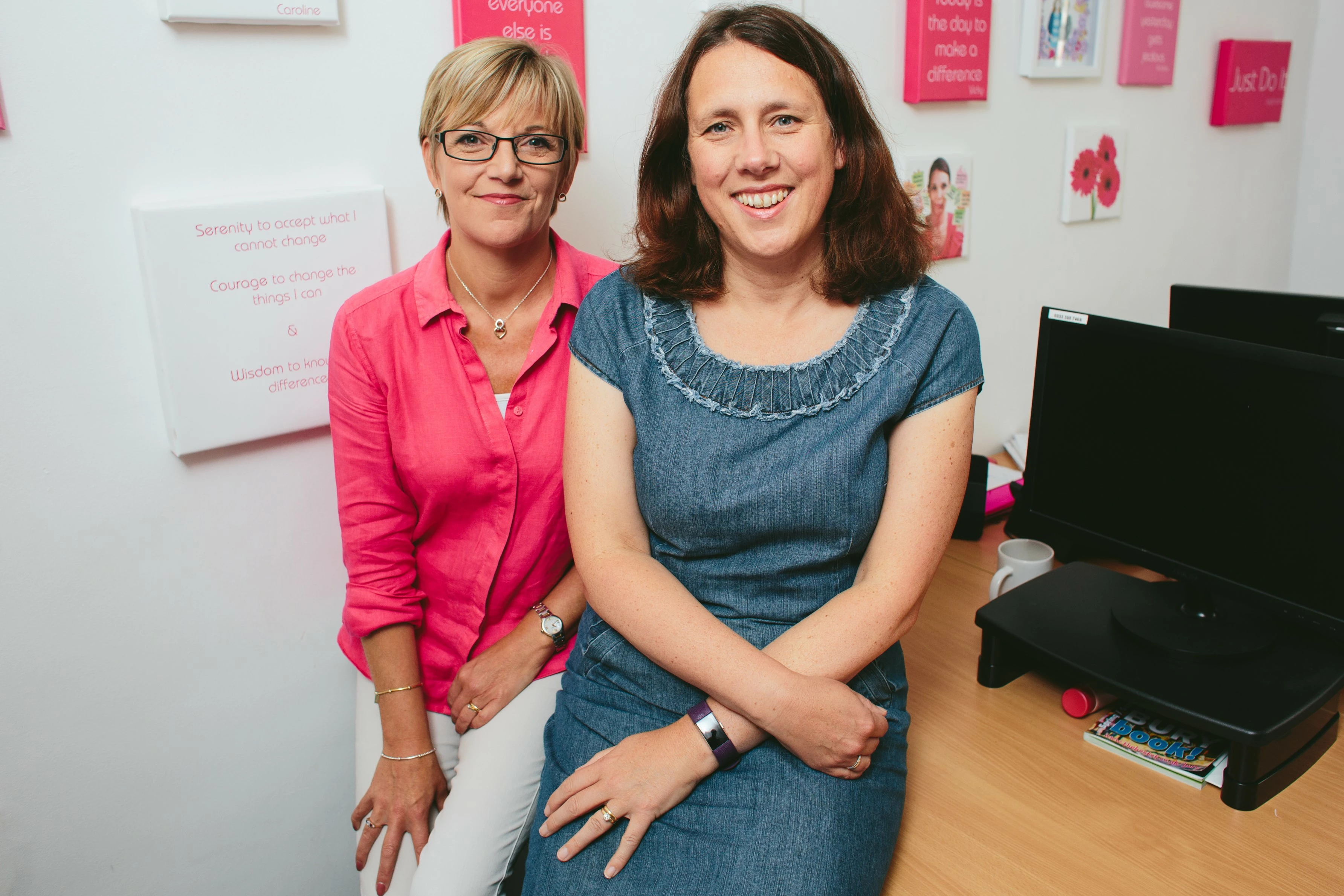 Pink Spaghetti PA Services was established by friends Caroline Gowing and Vicky Matthews in 2009.