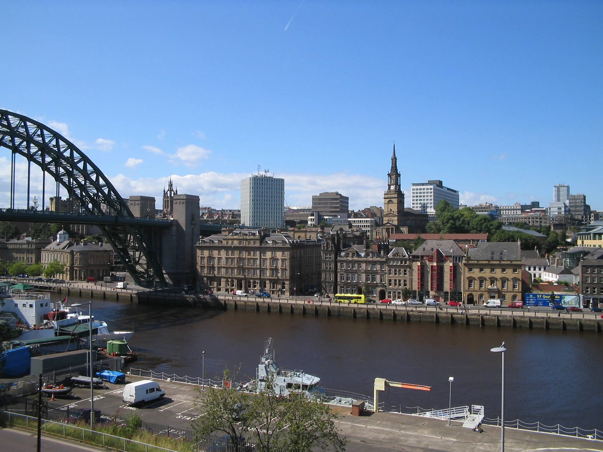 Newcastle Skyline