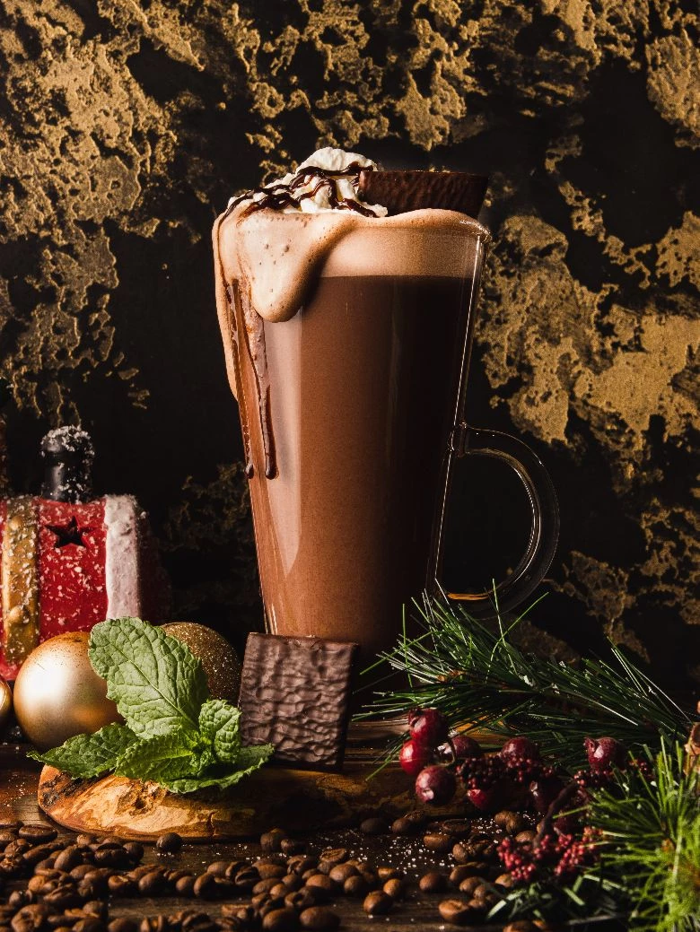 Caffe Noor’s New Mint Hot Chocolate