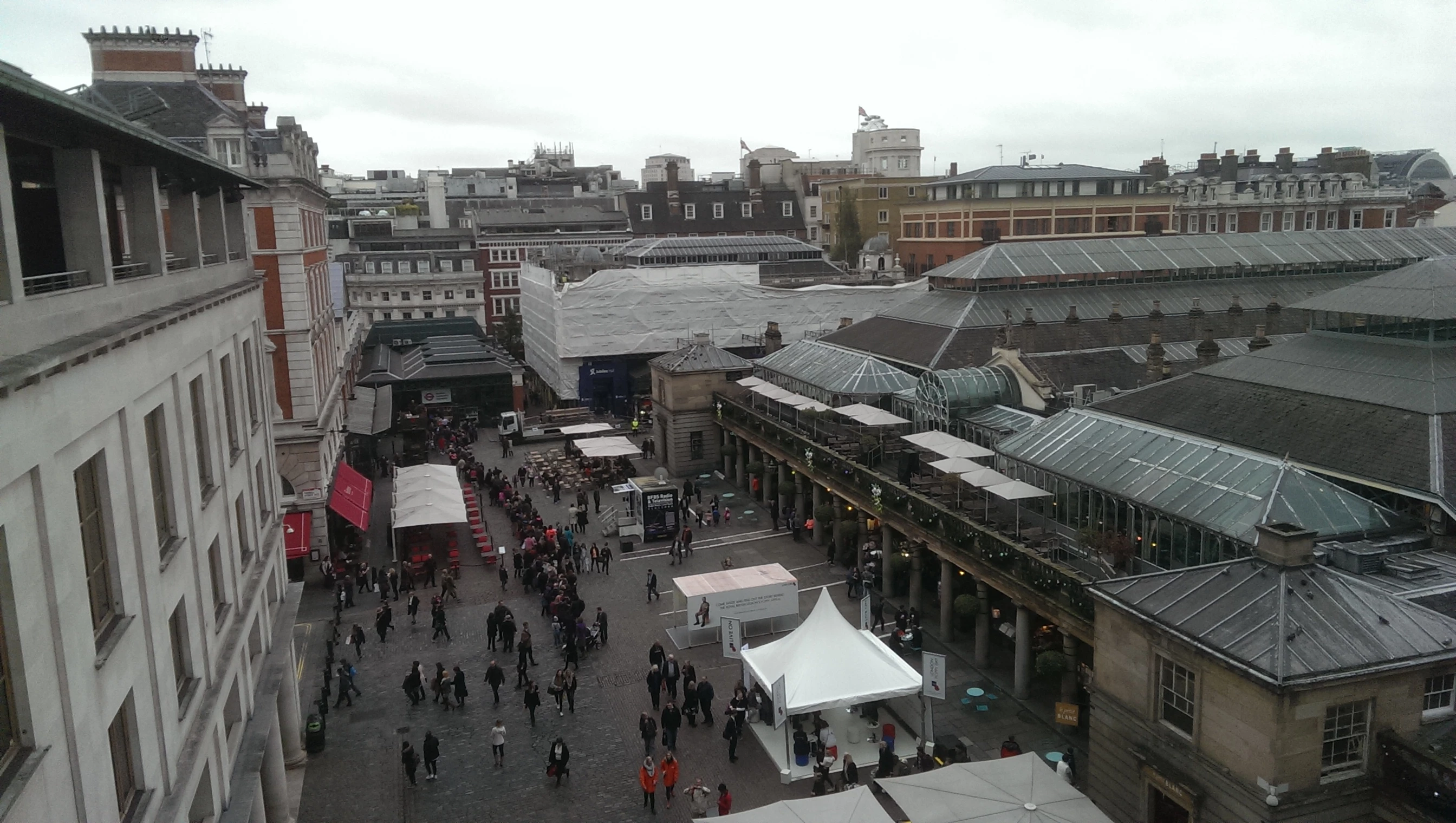 Covent Garden Piazza, London