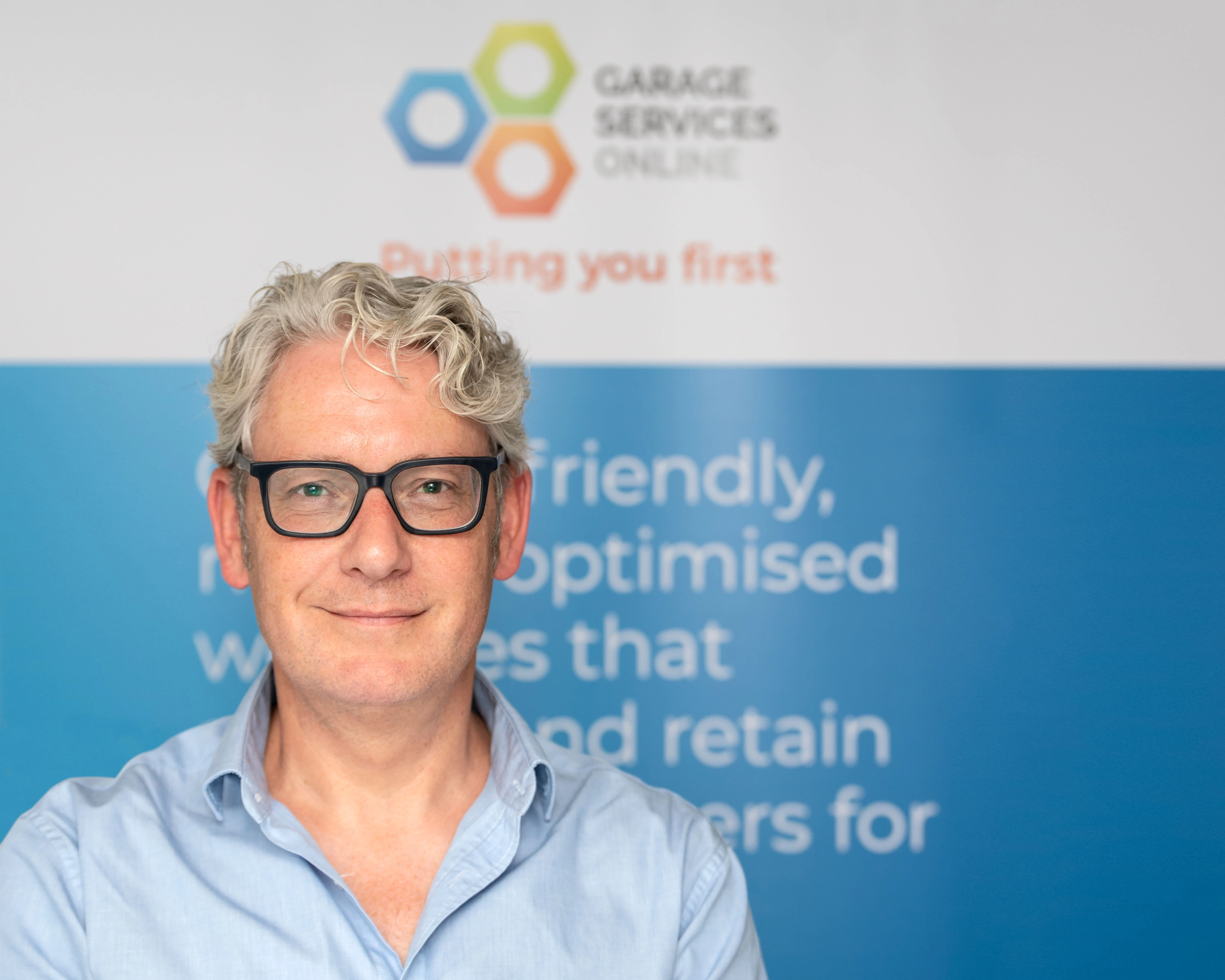 Jim Lang, managing director, Garage Services Online