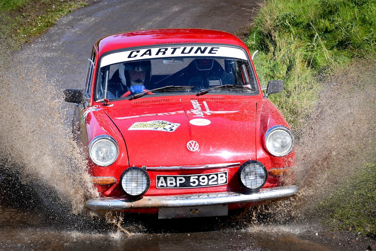 The golden age of rally cars returns to Weston Park with the Historic Rally Festival