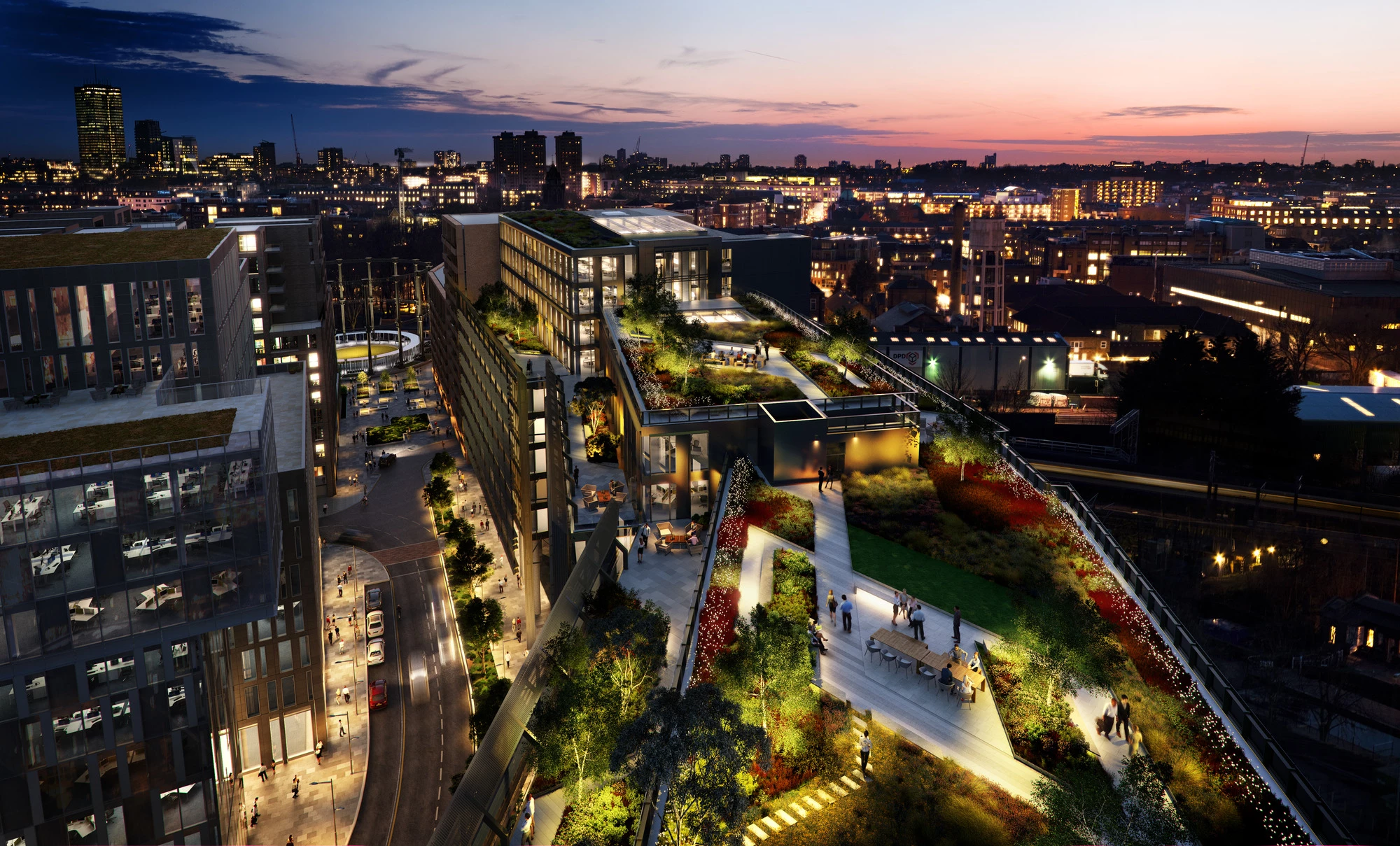 King's Cross, Canal Reach.