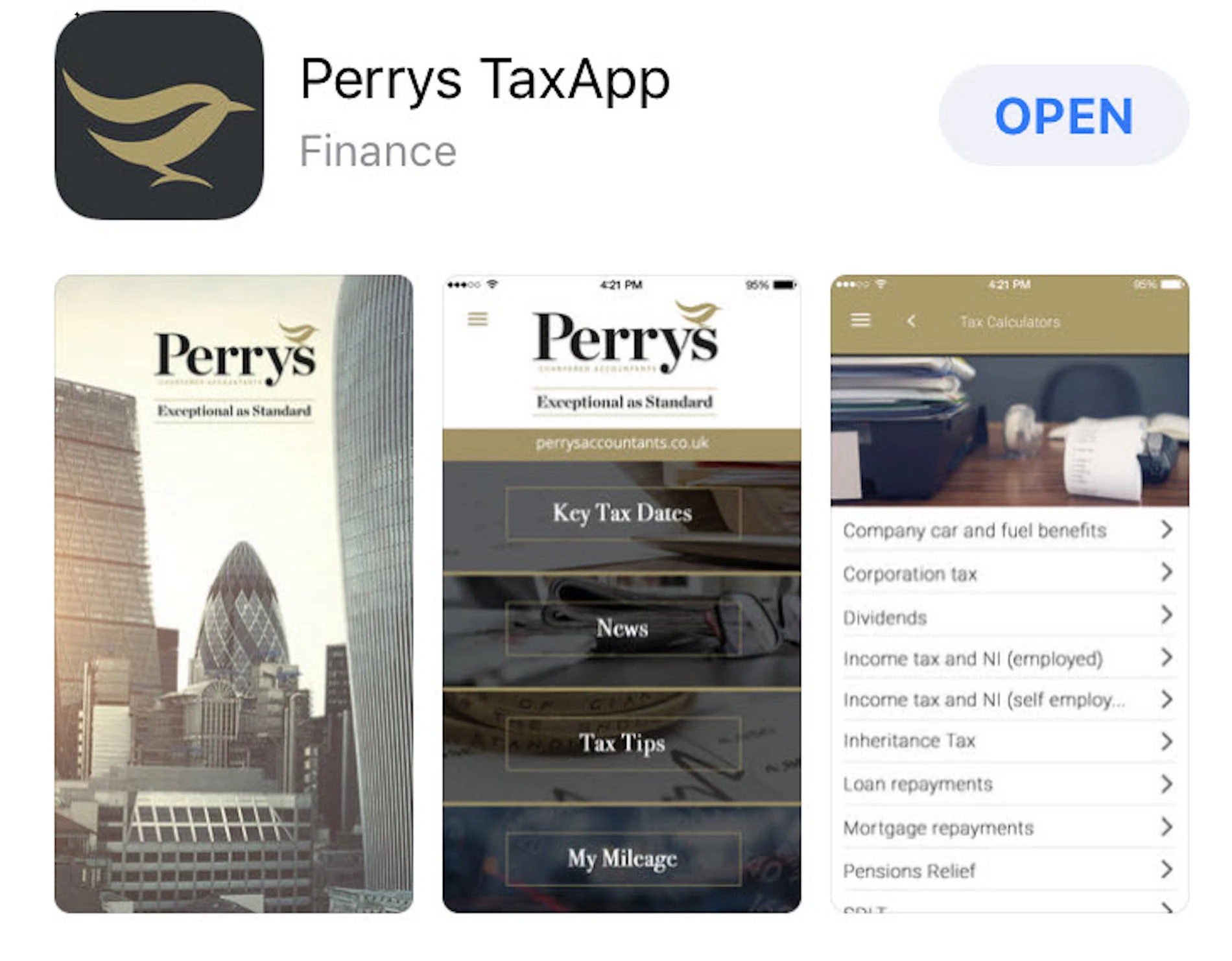 The Perrys TaxApp,