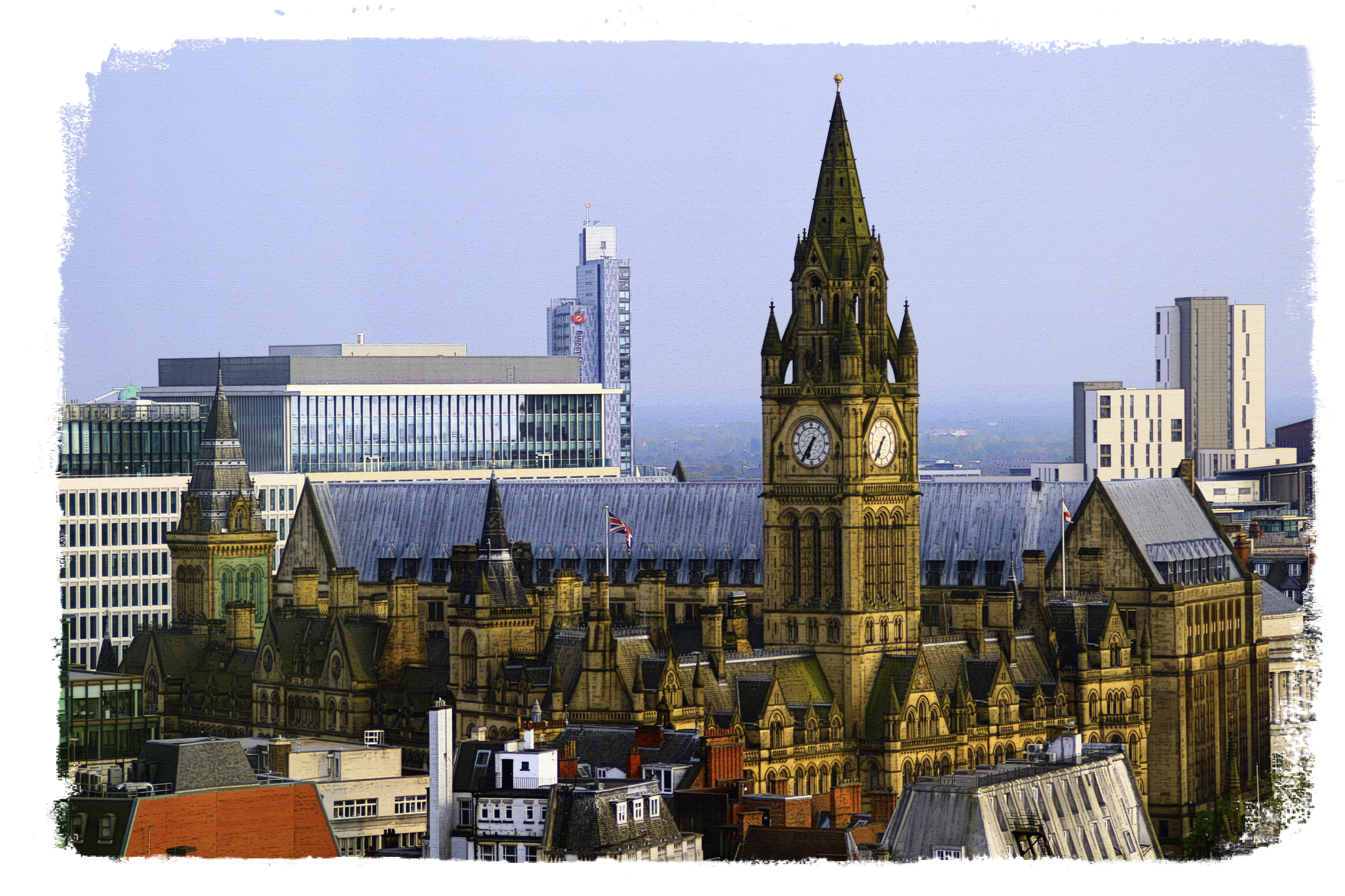 Manchester Town Hall