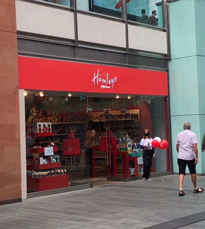 Liverpool ONE - Hamleys