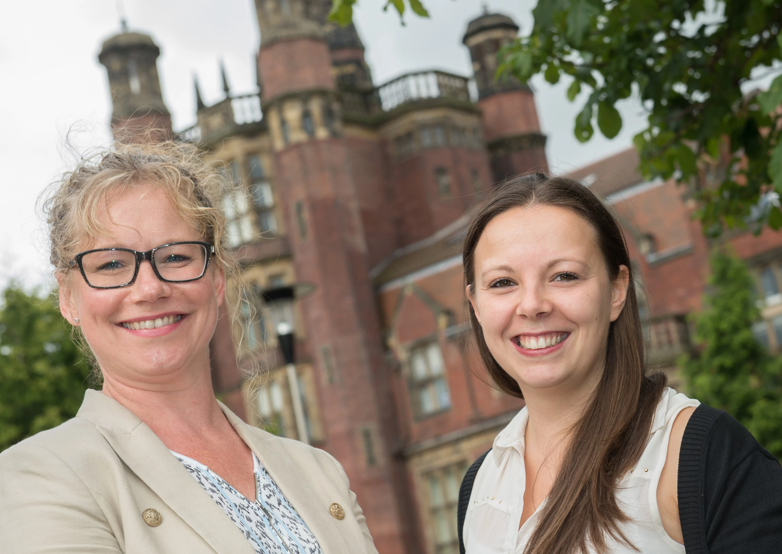 High Force Research’s Head of Business Development, Stella James (left) and Business Development Executive, Jennifer Wallis (right) pictured ahead of High Force Research’s upcoming North America trip