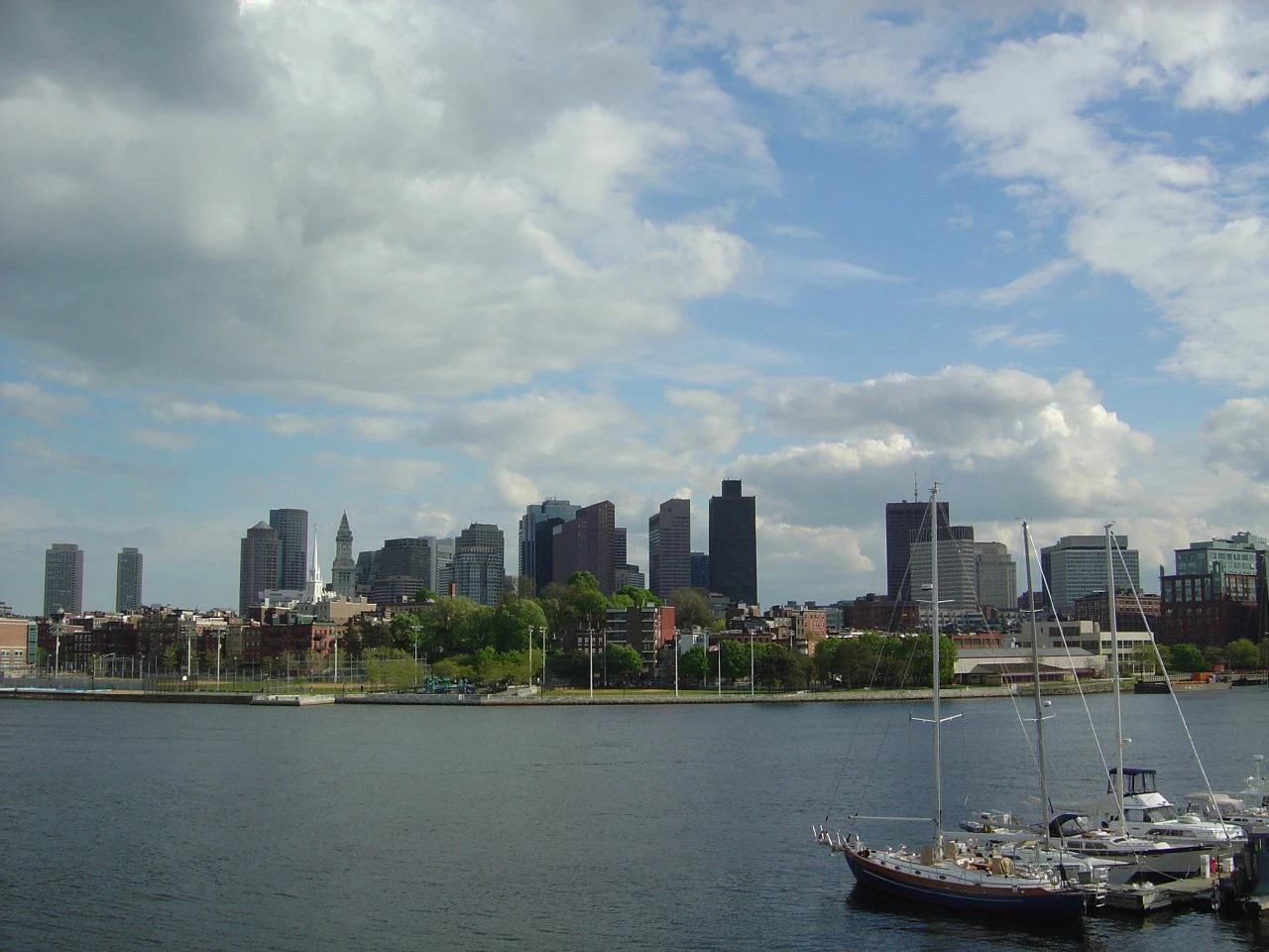 Boston Skyline