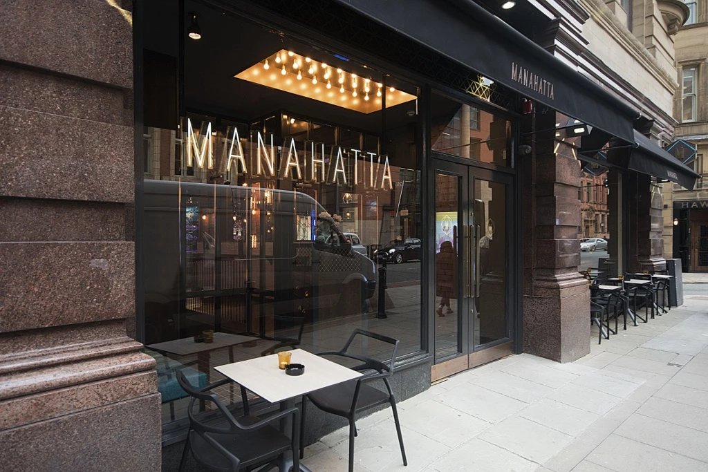 Manahatta's new venue on Deansgate, Manchester