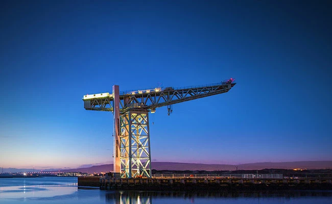 Water Source Heat Pump at Queen's Quay Scotland