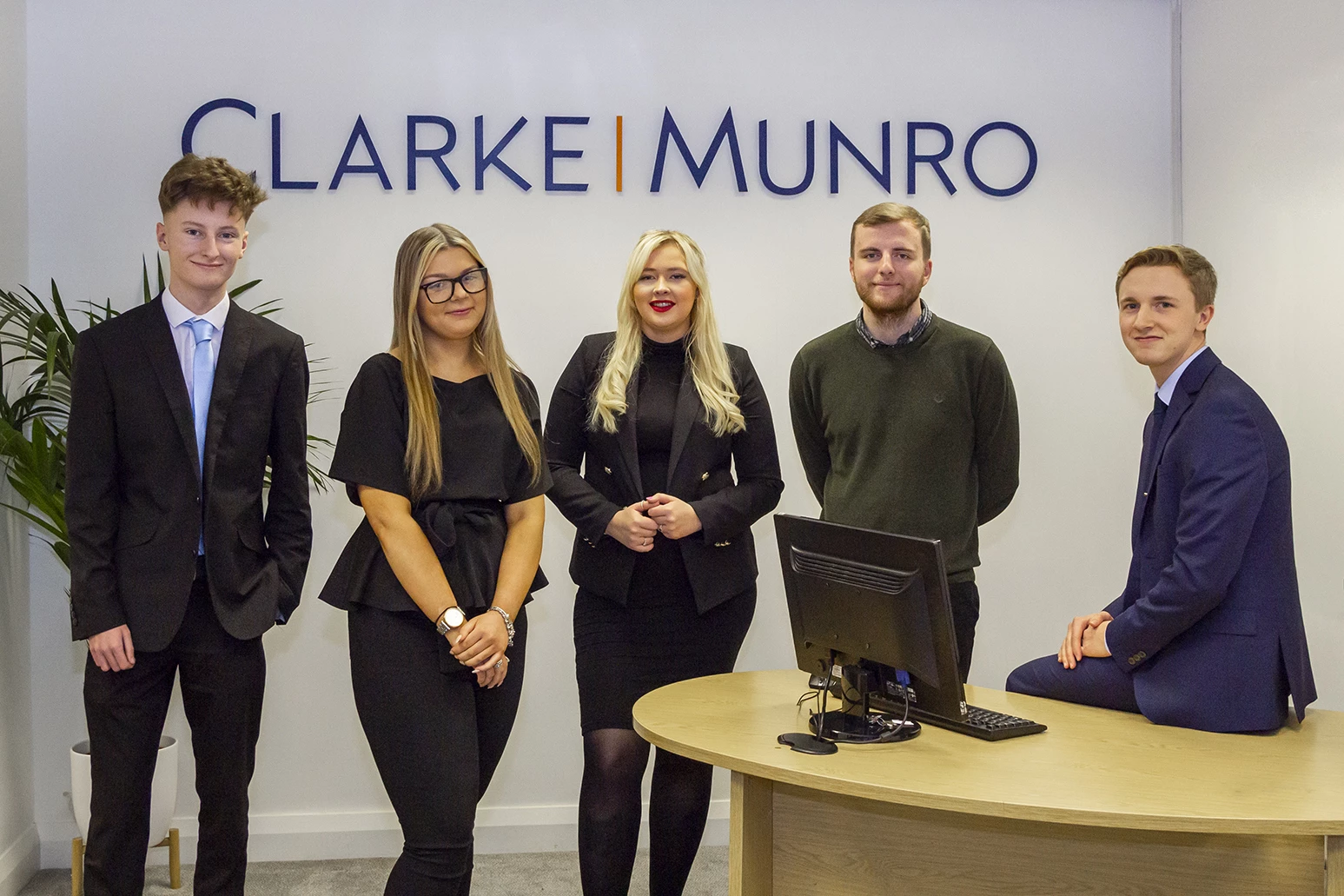 The new faces joining the Clarke Munro team