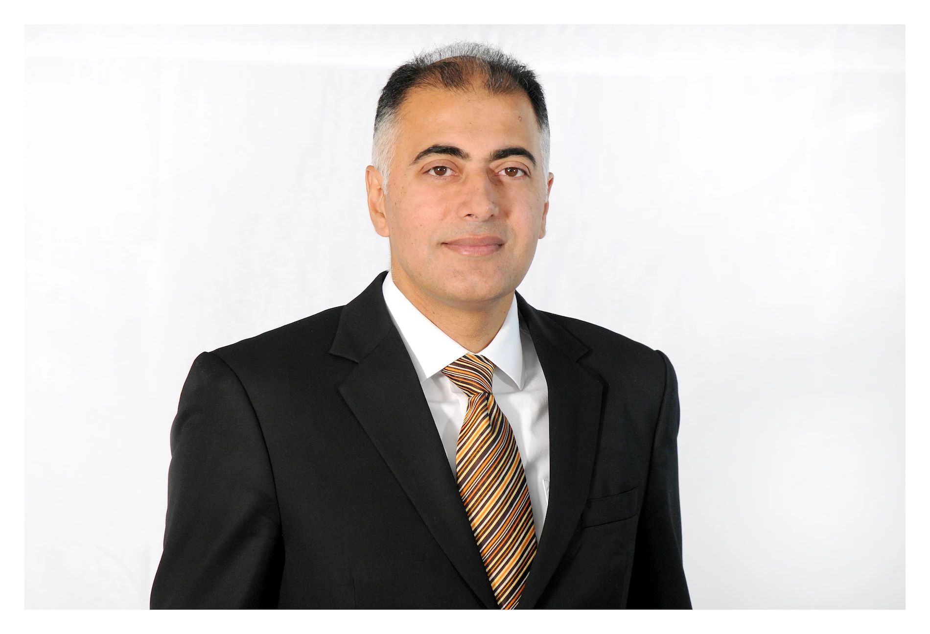 Nadeem Ahmed, managing partner of Hentons