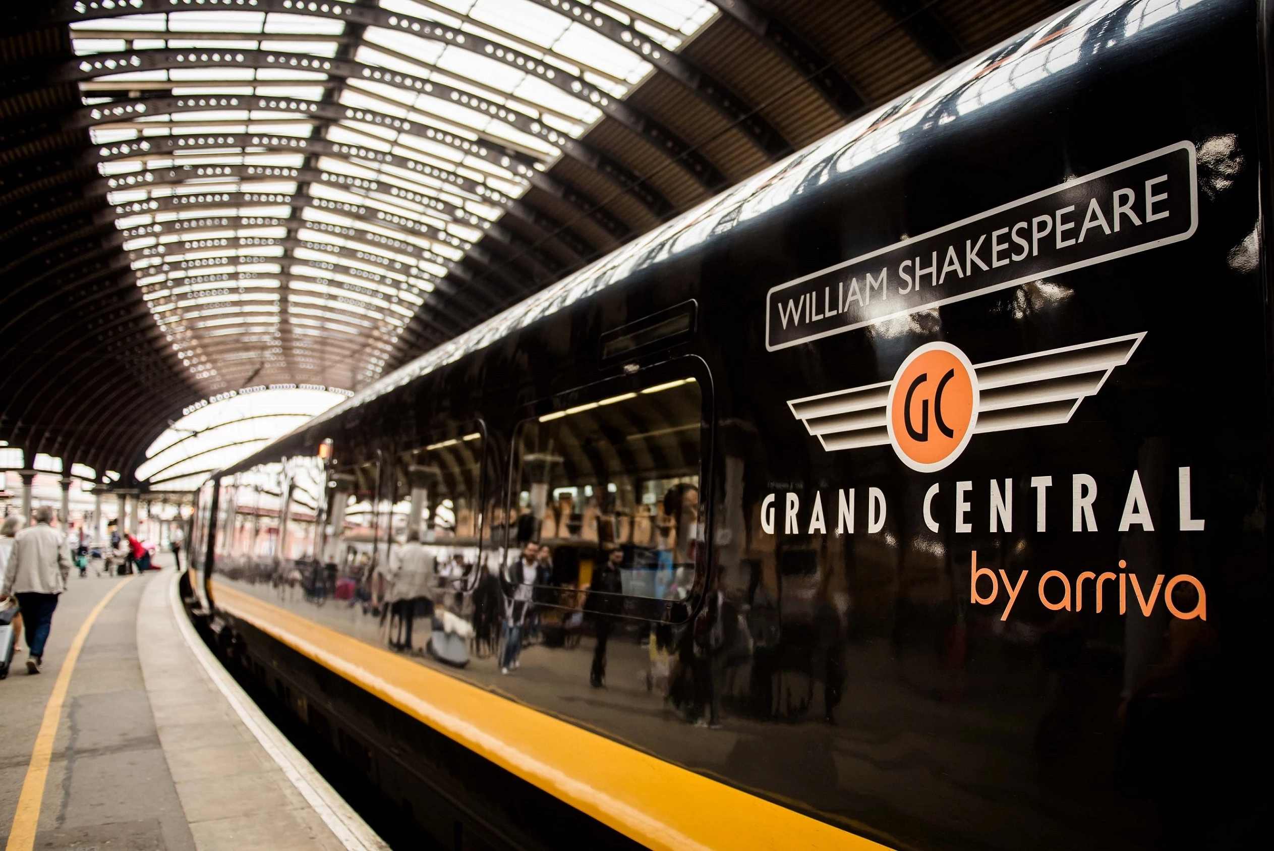 Grand Central's William Shakespeare train