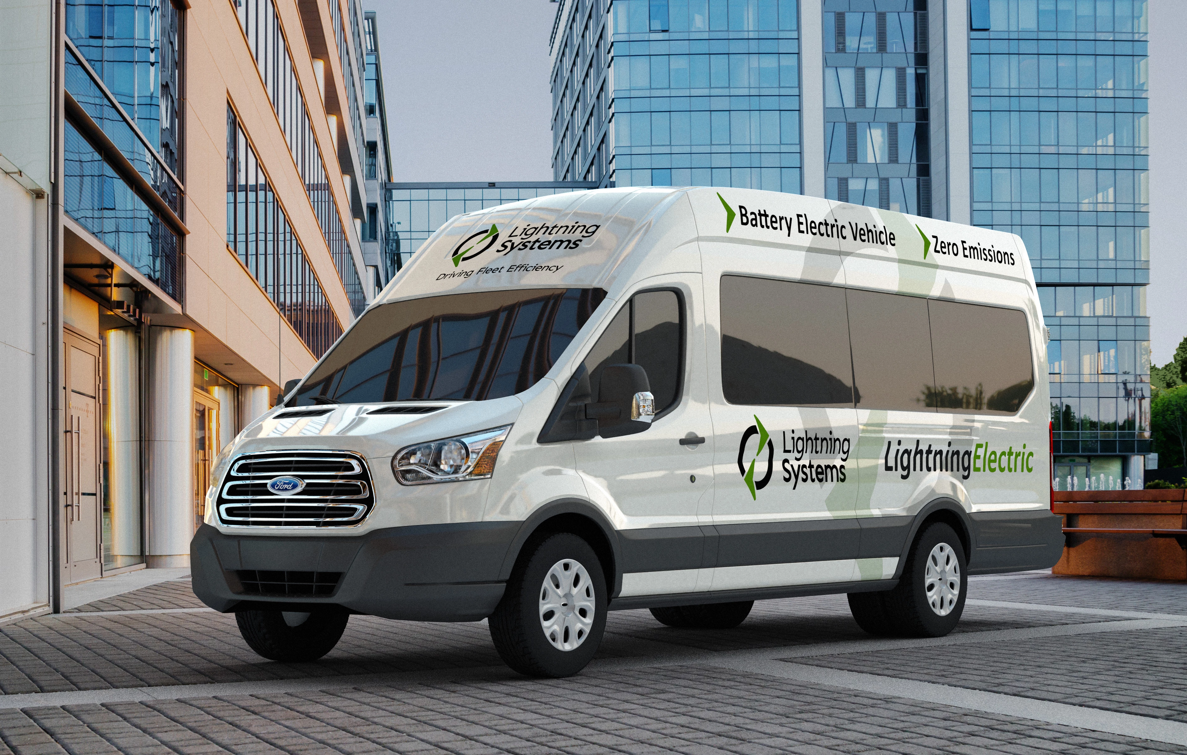 Lightning Systems Ford Transit Concept Vehicle